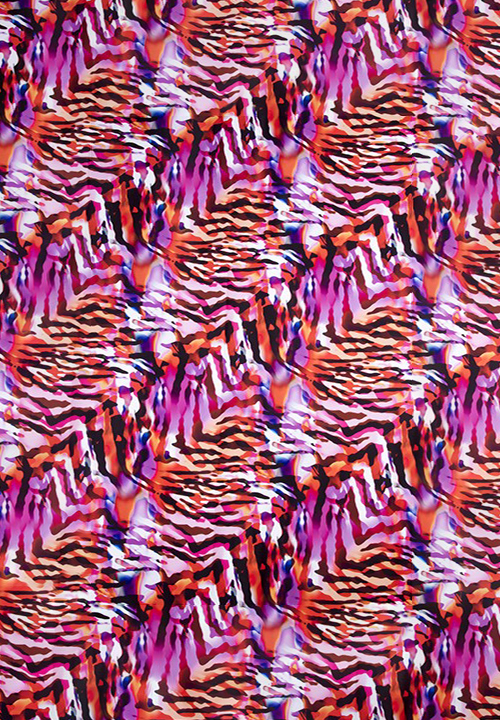 DSI Vibrance Print on Lycra 1245
