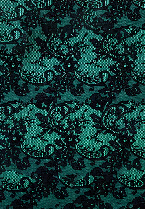 DSI Allure Flock on Mesh 1580 