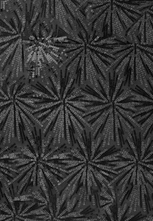 DSI Alpha Sequined Mesh 1433