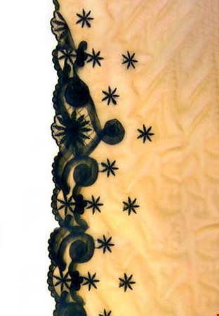 DSI Desire Embroidered Mesh 1651