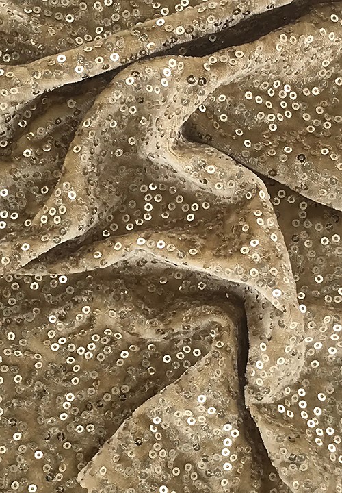 Chrisanne Clover Mini Sequins On Velvet