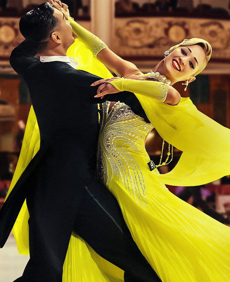 latin ballroom dancing