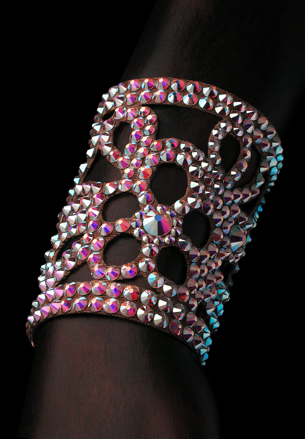 Bettina Rhinestone Bracelet BC-201 -Crystal AB