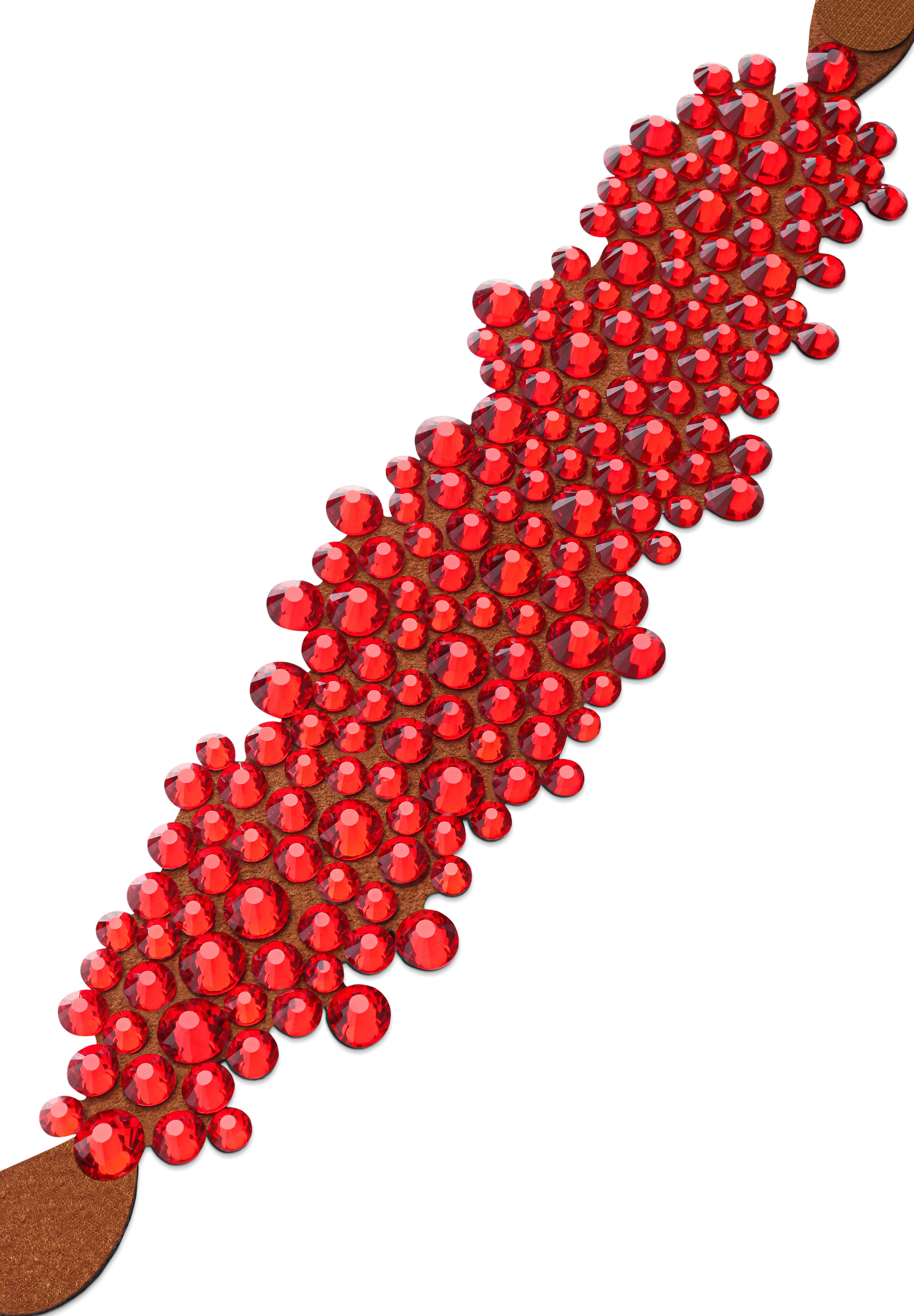 Bettina Rhinestone Bracelet BC-909-1-Light Siam