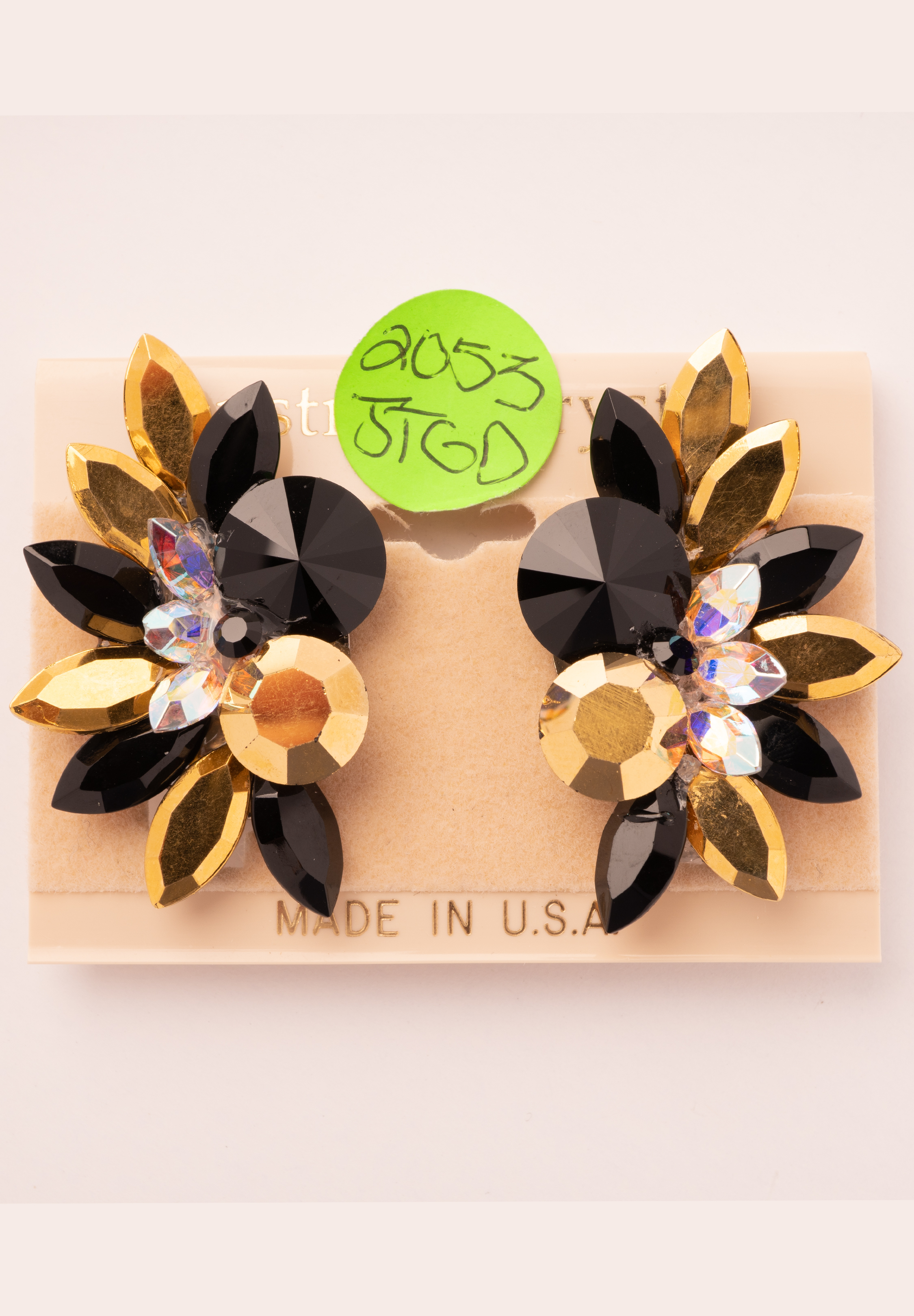 Phylicia Rhinestone Bracelet WAA-010-Crystal AB
