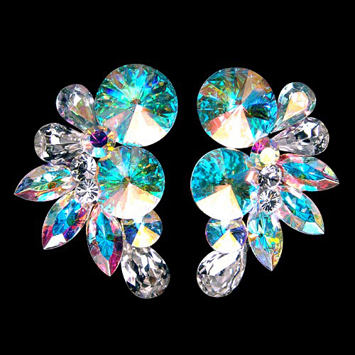 Rhinestone1615 CABCST-Crystal AB / Crystal