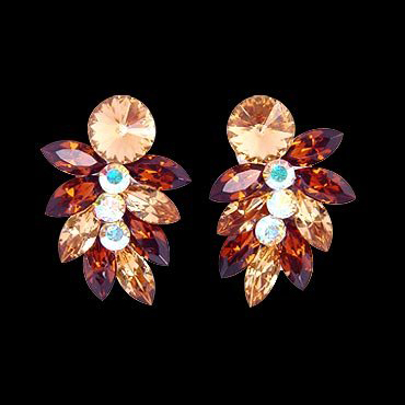 Rhinestone2002 TPLT-Topaz / Light Topaz