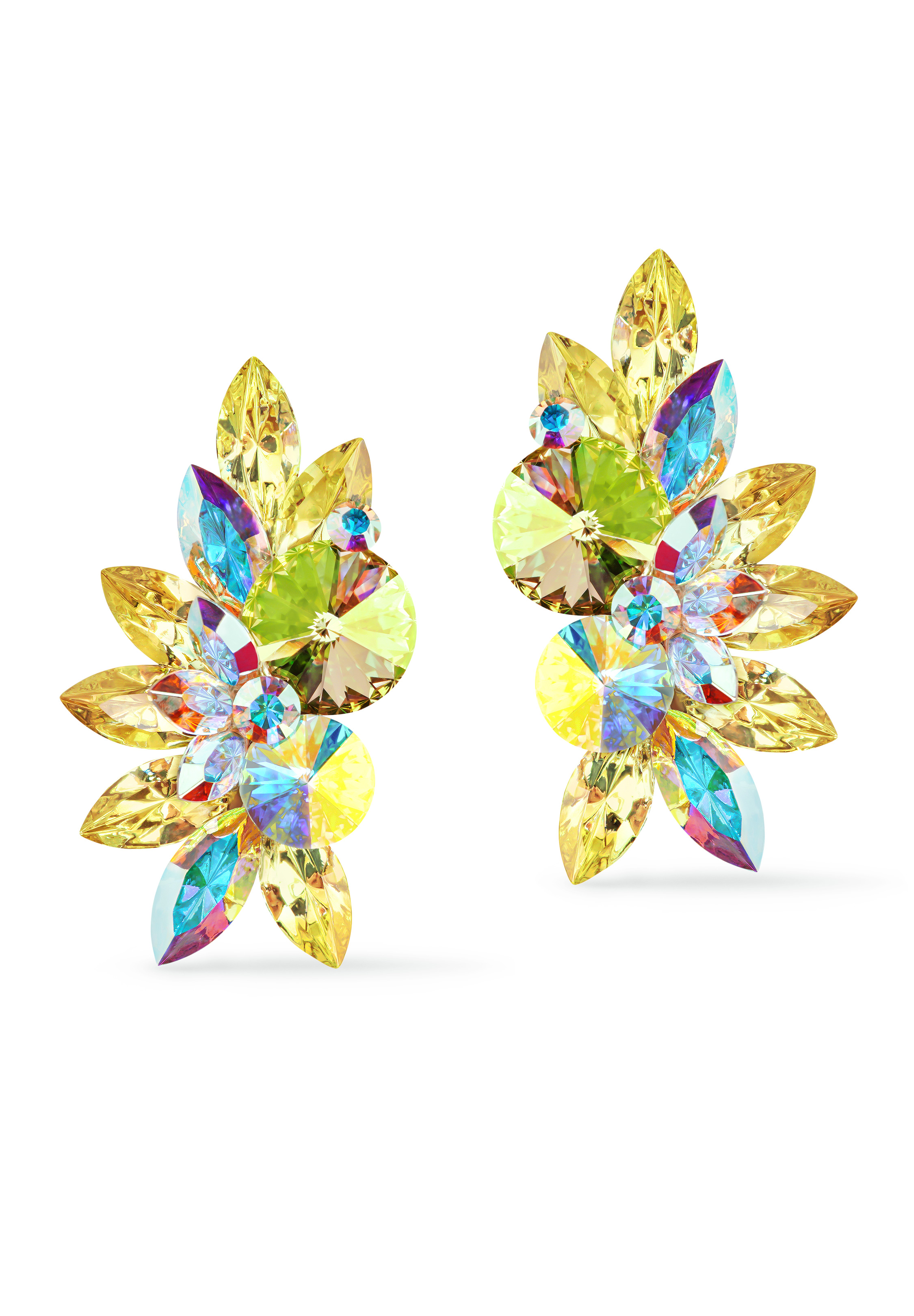 Rhinestone2005 JQCAB-Jonquil / Crystal AB