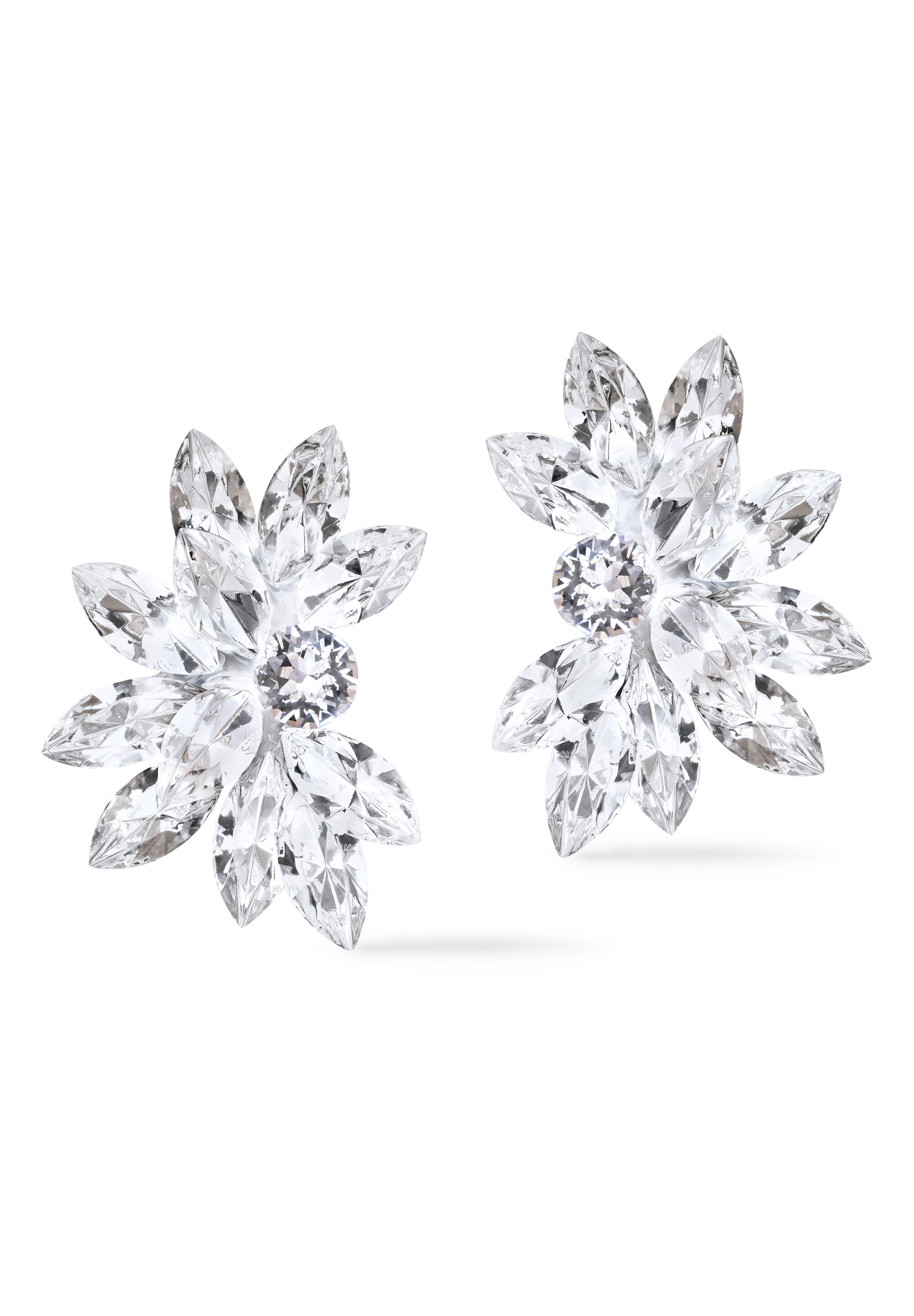 Zdenka Arko Crystal & Hyacinth Rhinestone Earrings UH11004-60 ...