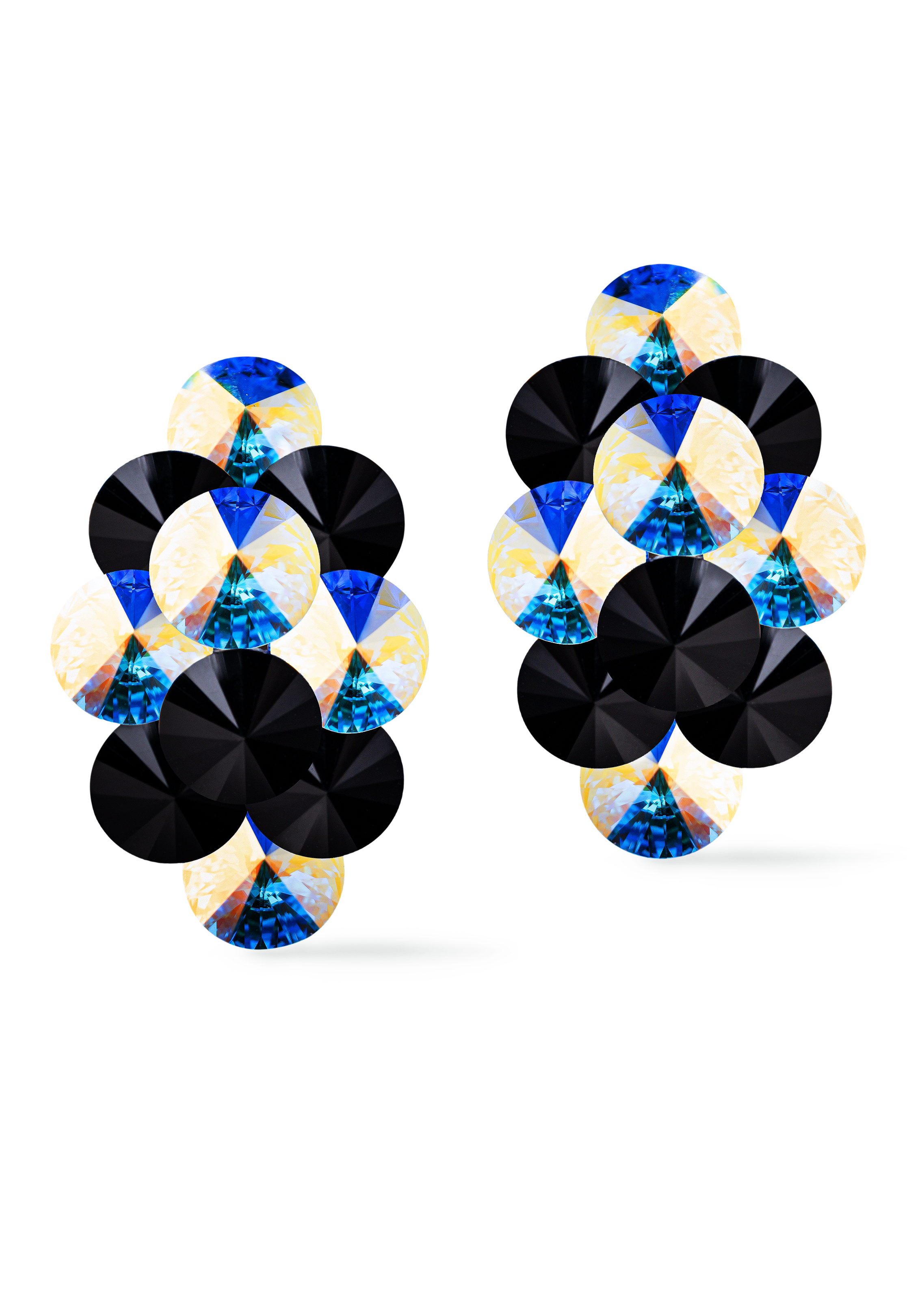 Rhinestone2019 JTCAB-Jet / Crystal AB