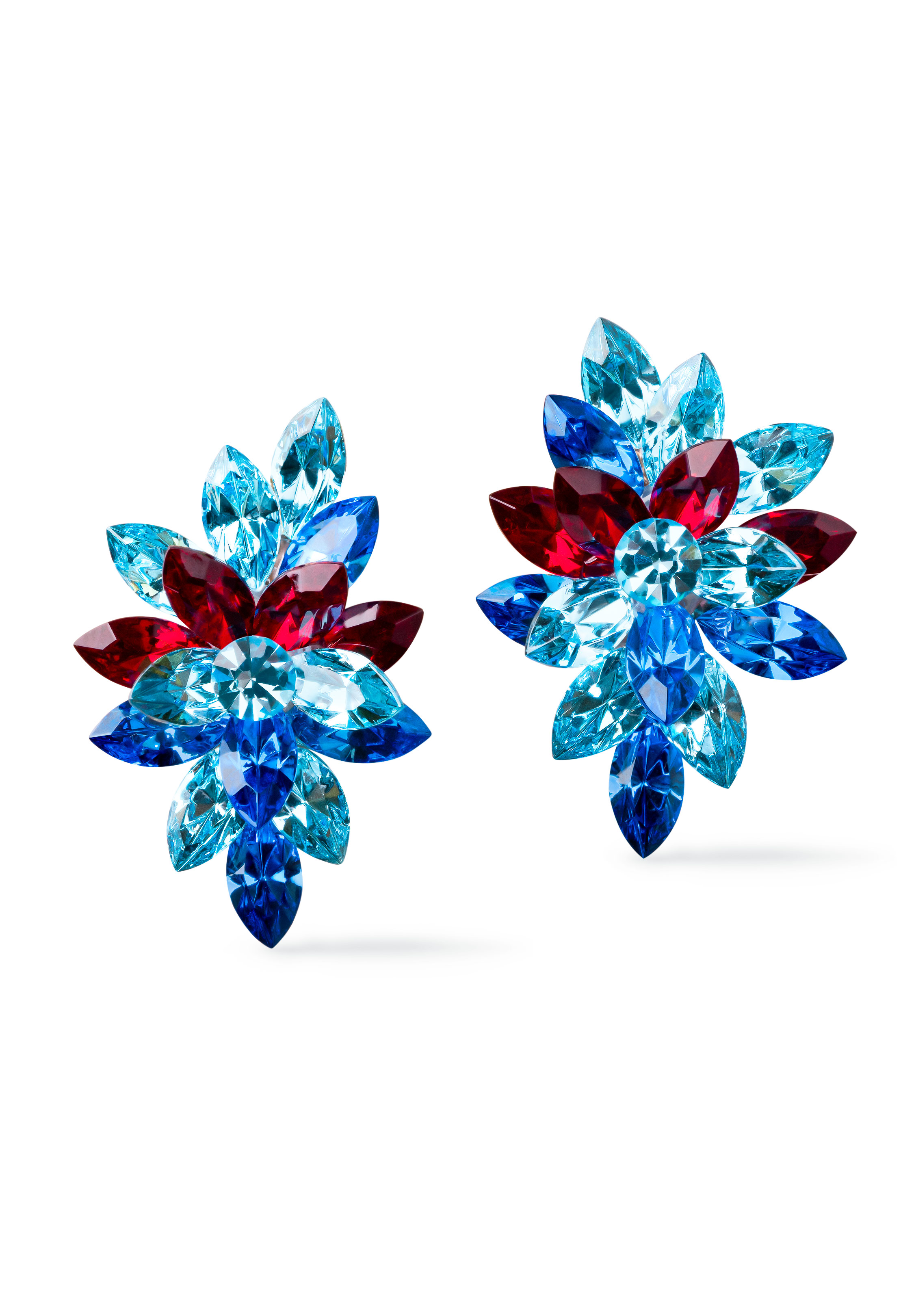 Rhinestone2031 AQSP-Aquamarine / Sapphire