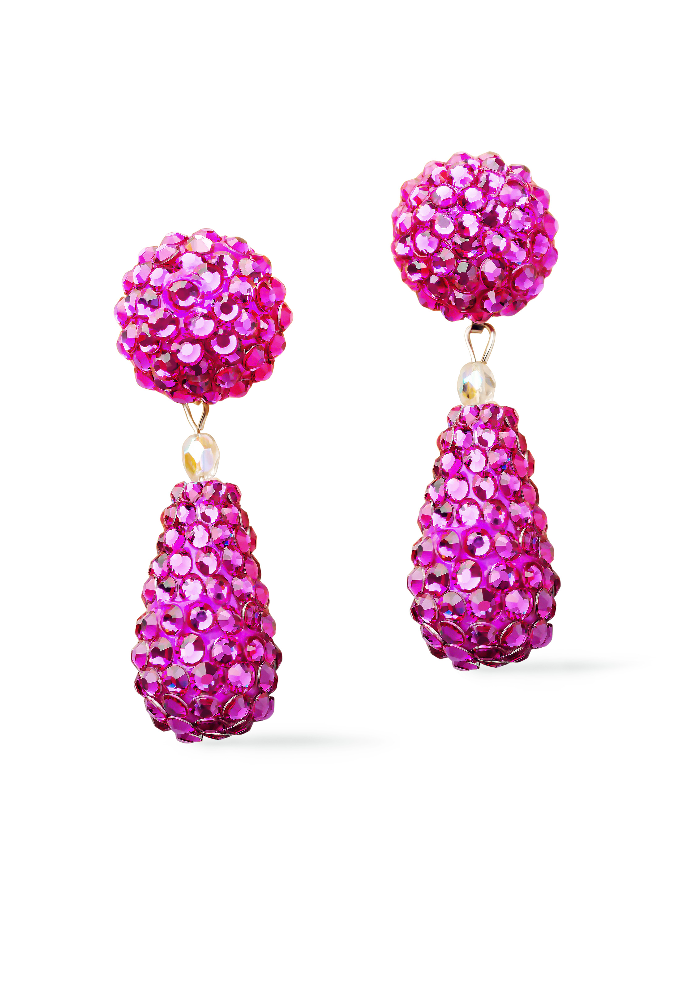 Rhinestone Earring 204083 Fc Rhinestone Jewelry 4700