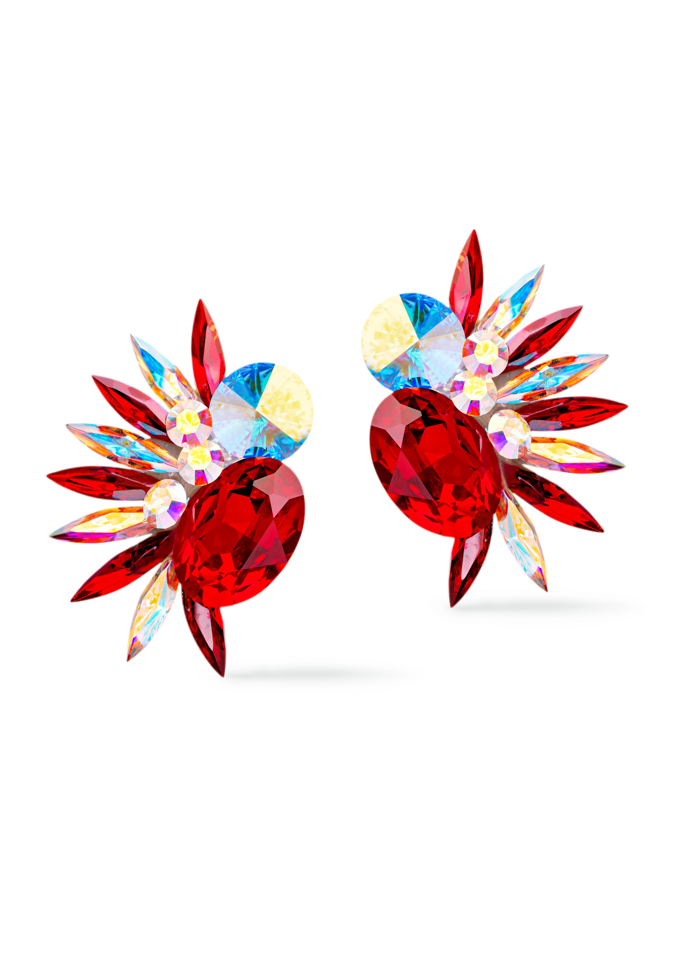 Rhinestone Earring 204130 SM-Siam