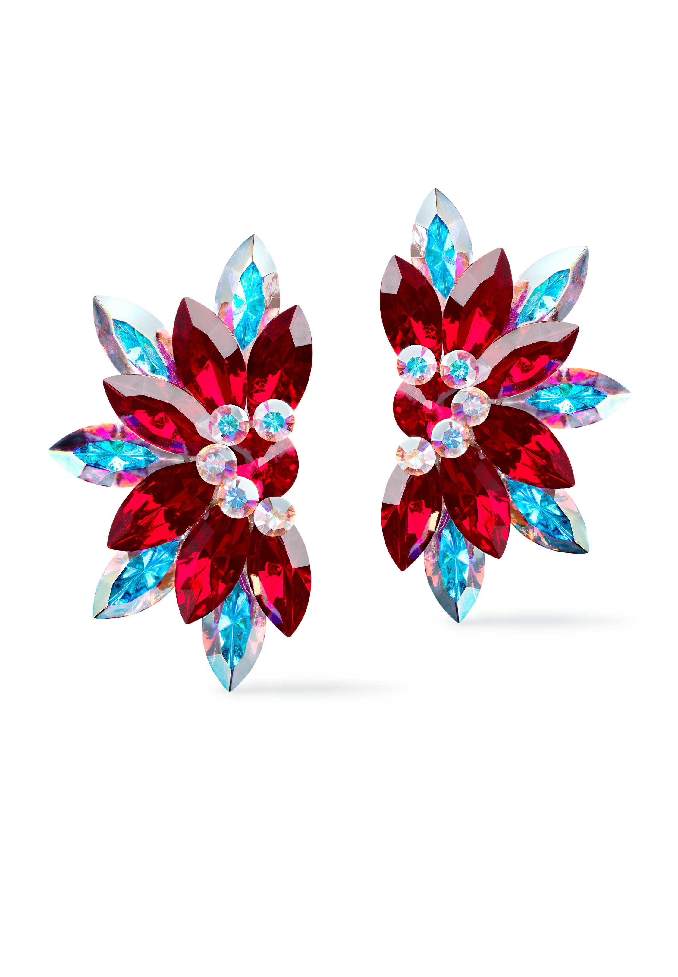 Rhinestone Earring 204163 SM-Siam