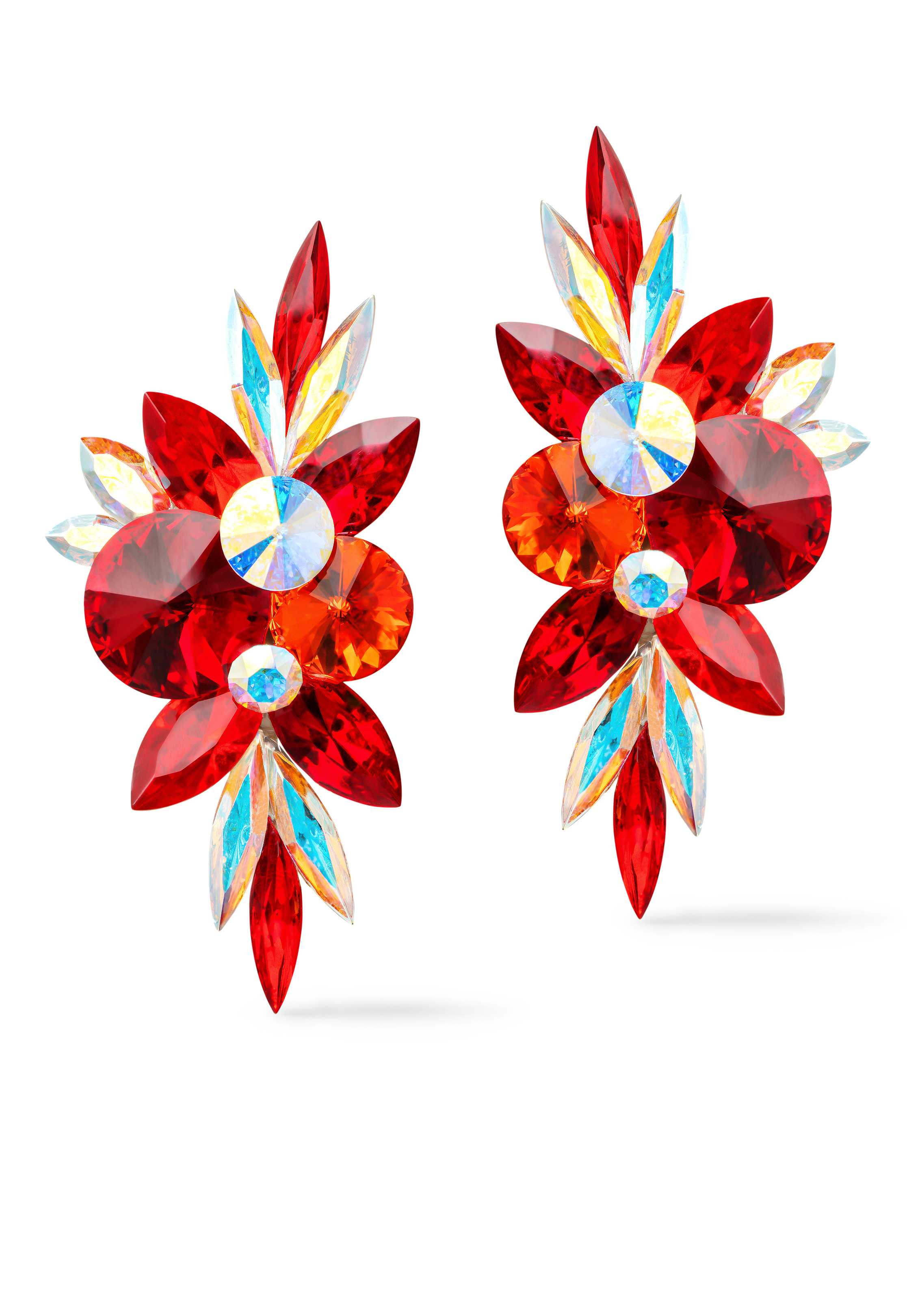 Rhinestone Earring 204171 SMHC-Siam