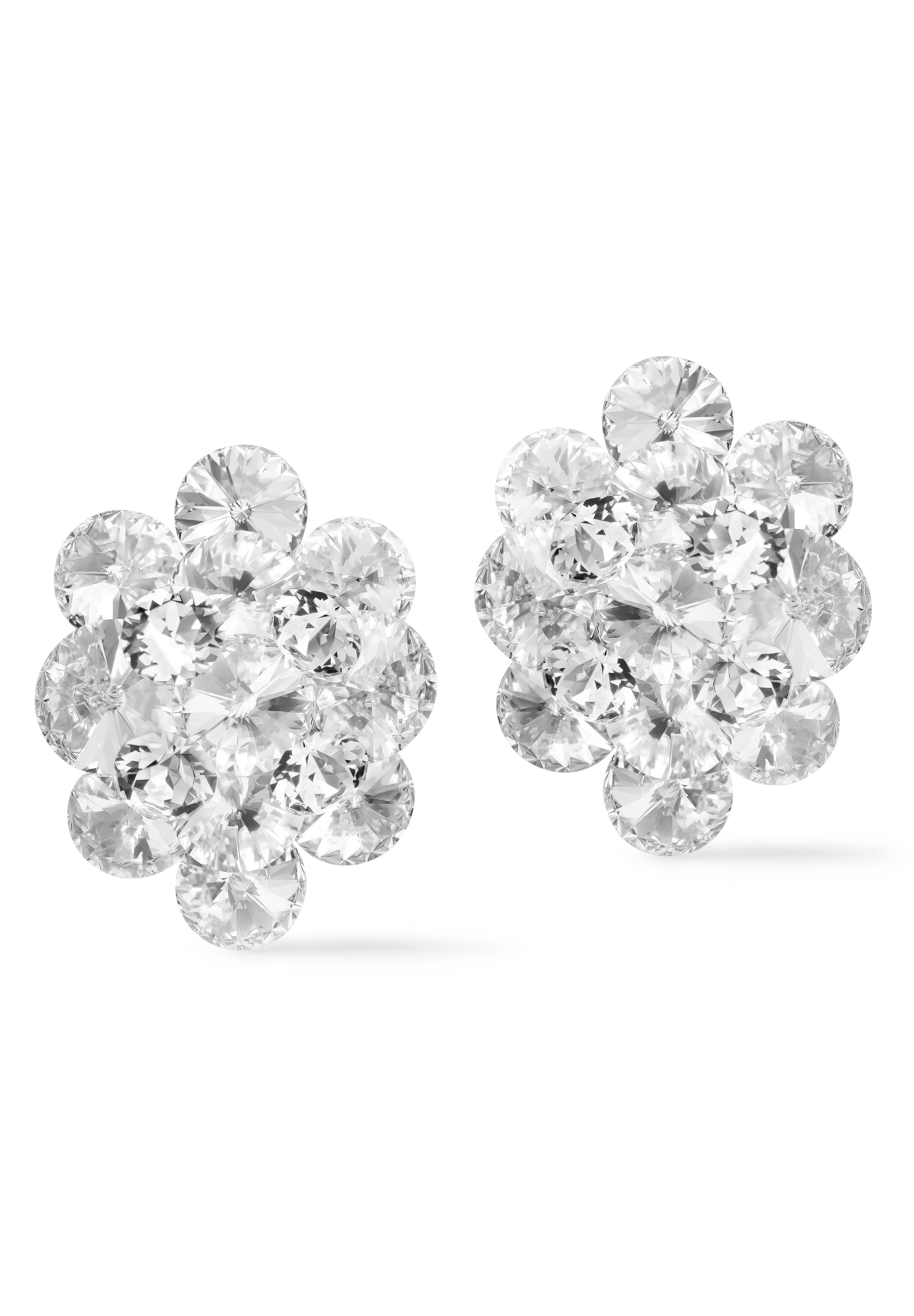 Rhinestone Earring 204181 CST-Crystal