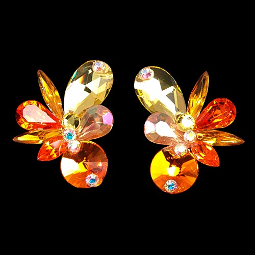Rhinestone Earring 2191 SU-Sun