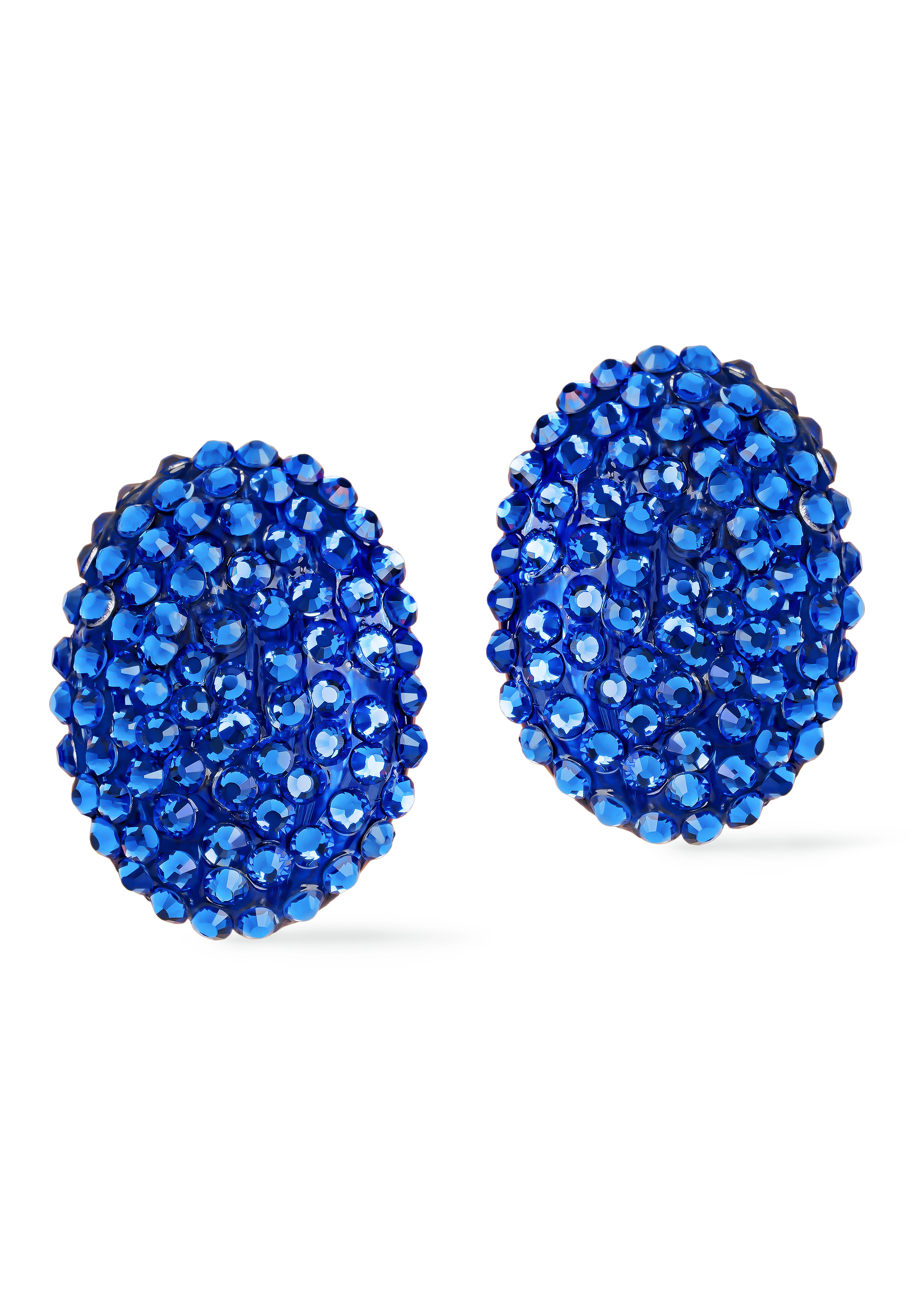 Rhinestone Earring 810229 SP-Sapphire
