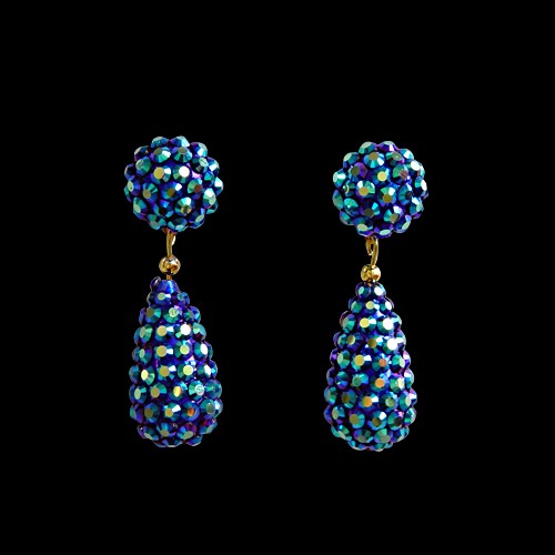 Rhinestone Earring 810238 JTAB-Jet AB