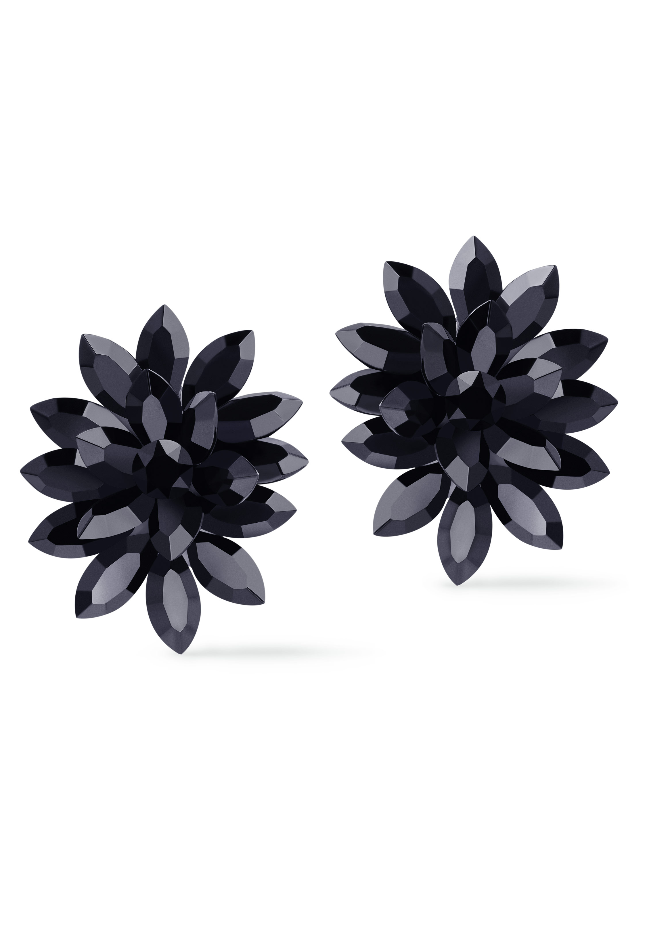 Rhinestone Earring 810390 JT-Jet