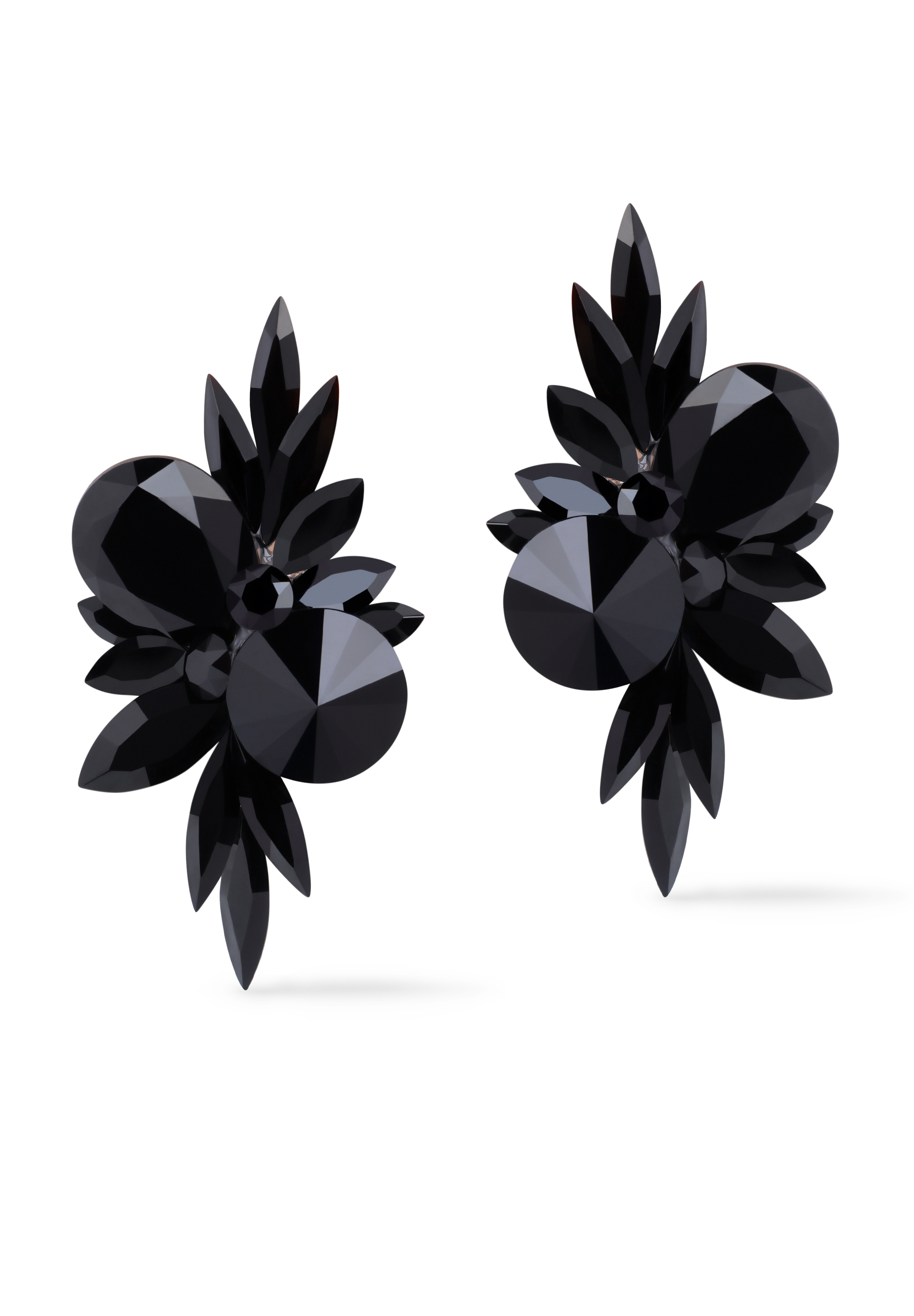 Rhinestone Earring 204168 JT-Jet