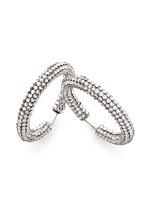 Arabella Crystallized Earrings HE/LL PE Crystal-Crystal