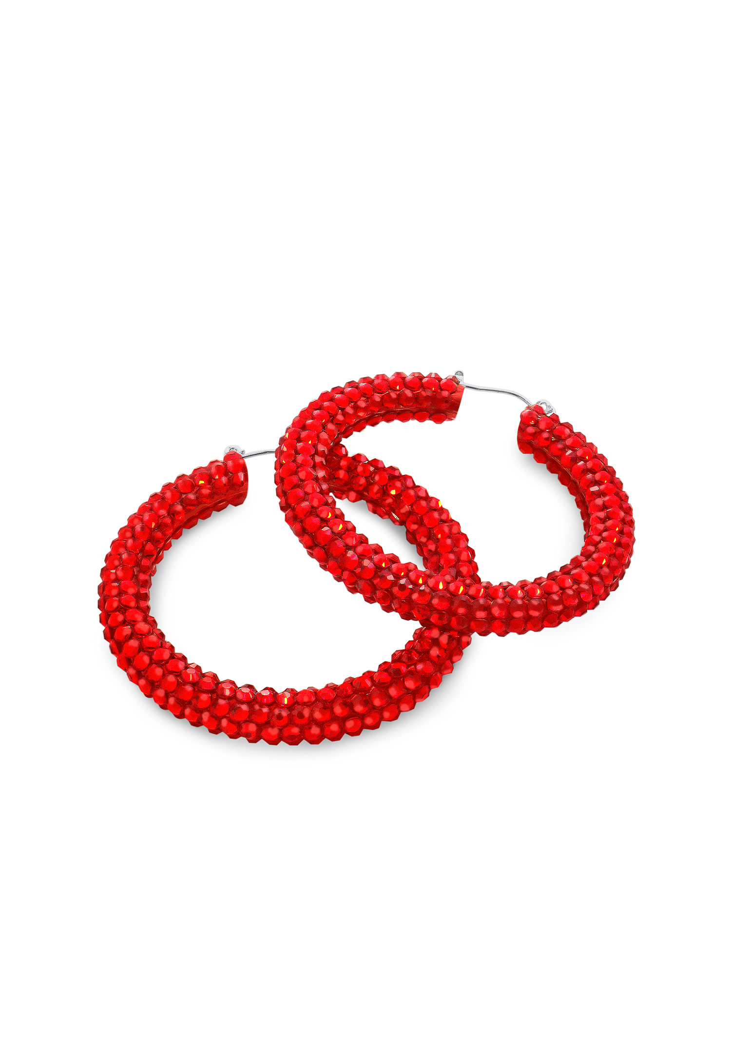 Arabella Crystallized Earrings HE/LL PE Lt. Siam-Light Siam