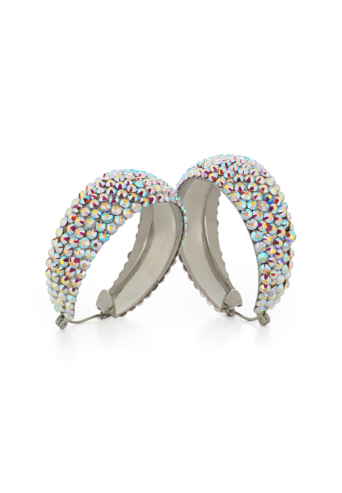 Hermosa Crystal Earrings HE/L PE Crystal AB-Crystal AB