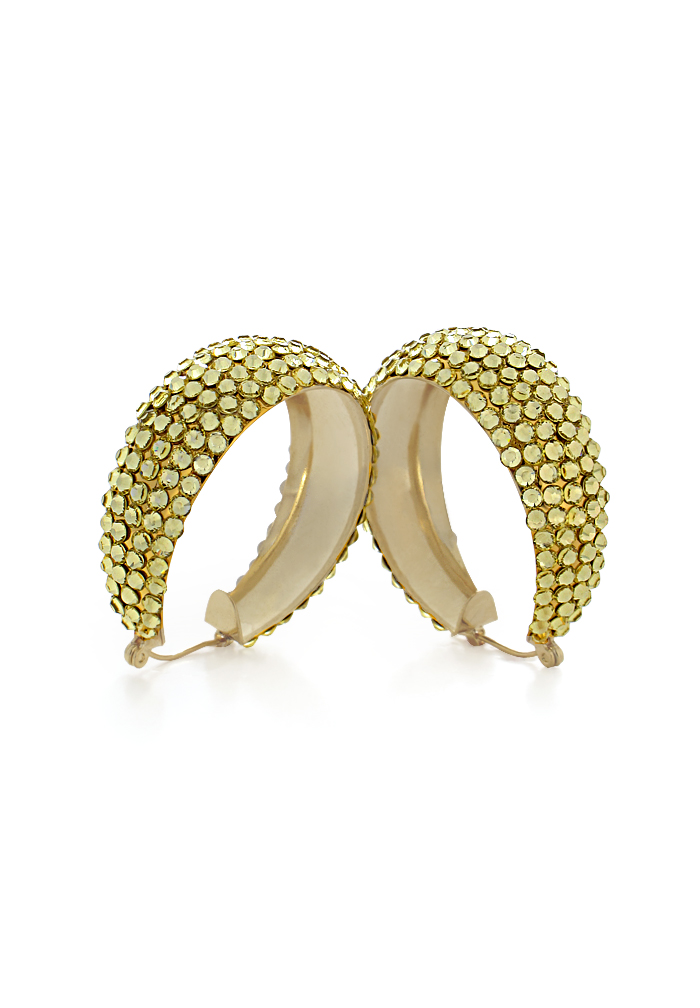 Hermosa Crystal Earrings HE/L PE Jonquil-Jonquil
