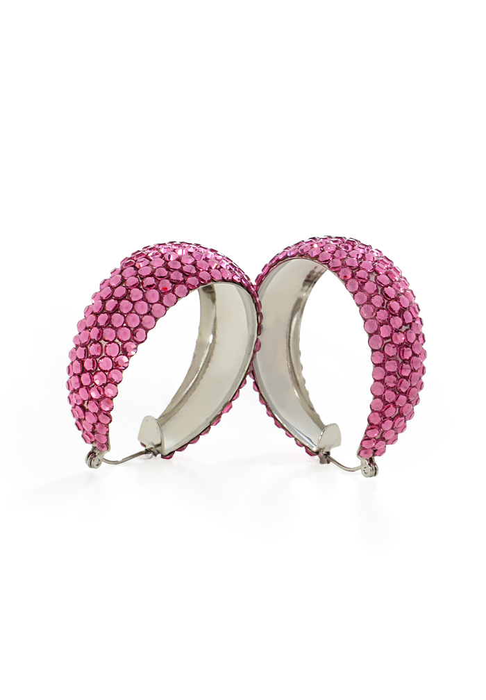Hermosa Crystal Earrings HE/L PE Rose-Rose