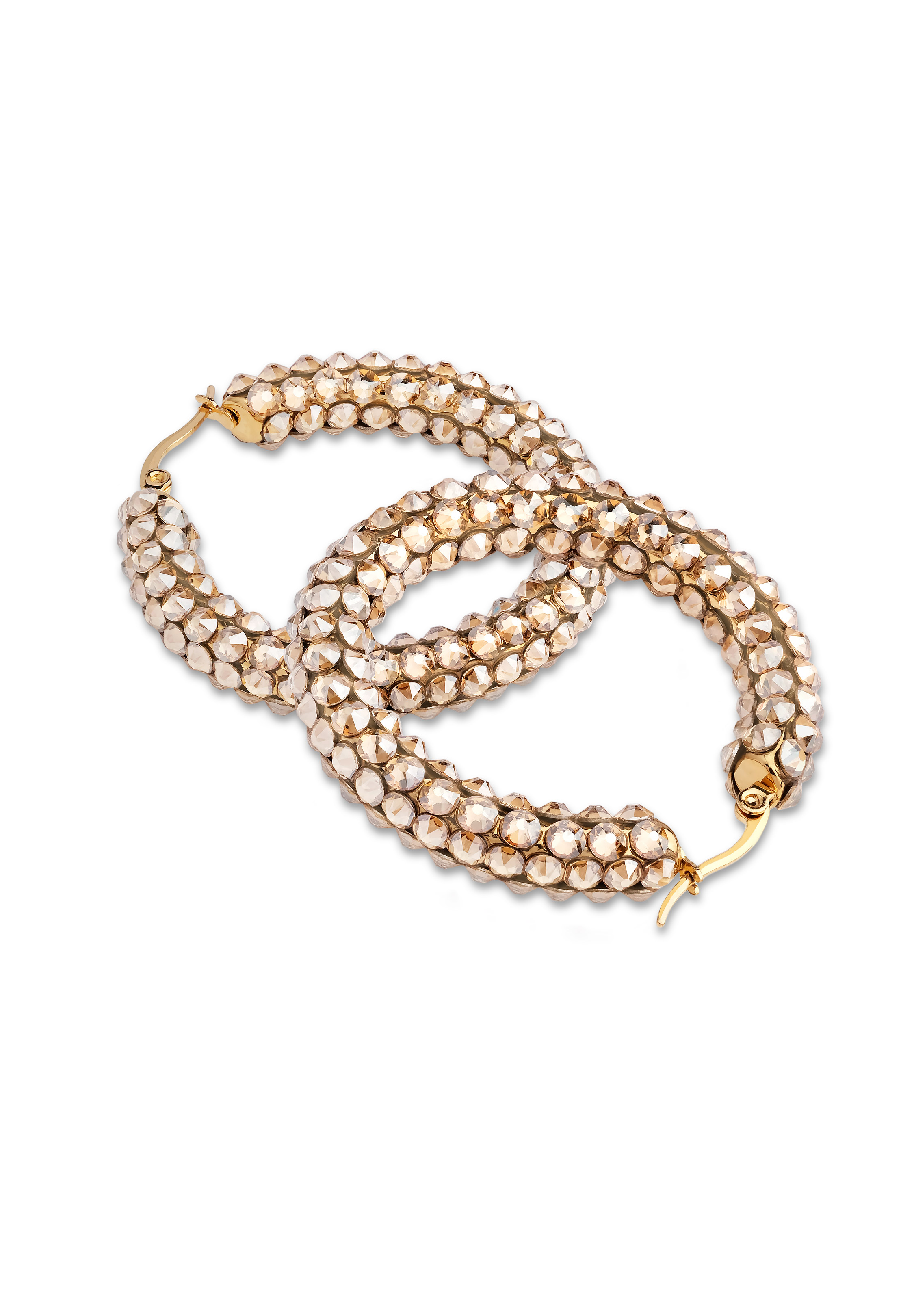 Euphoric Shine Hoop Earrings HE/M PE-Gold