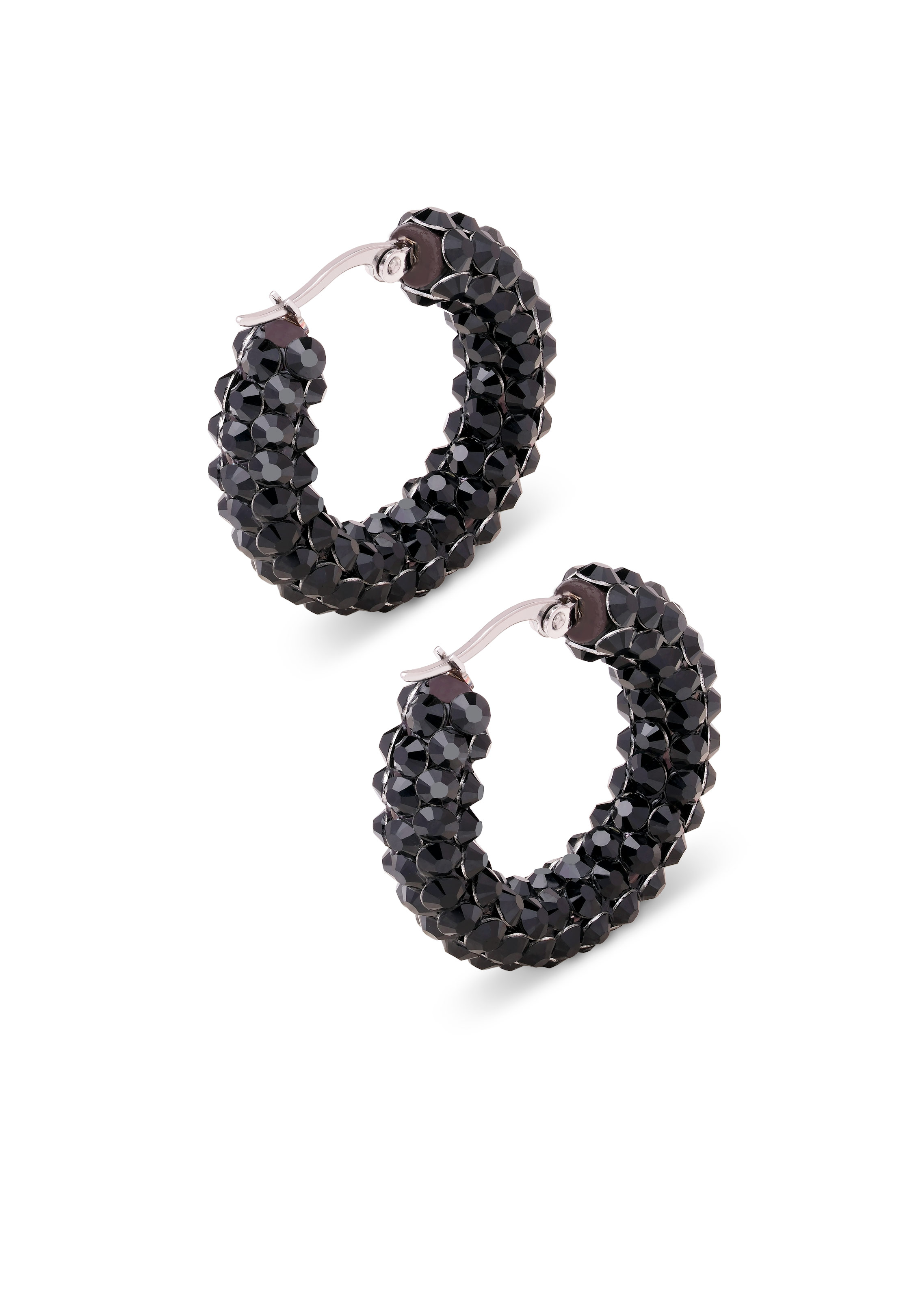 Euphoric Shine Hoop Earrings HE/S PE-Jet