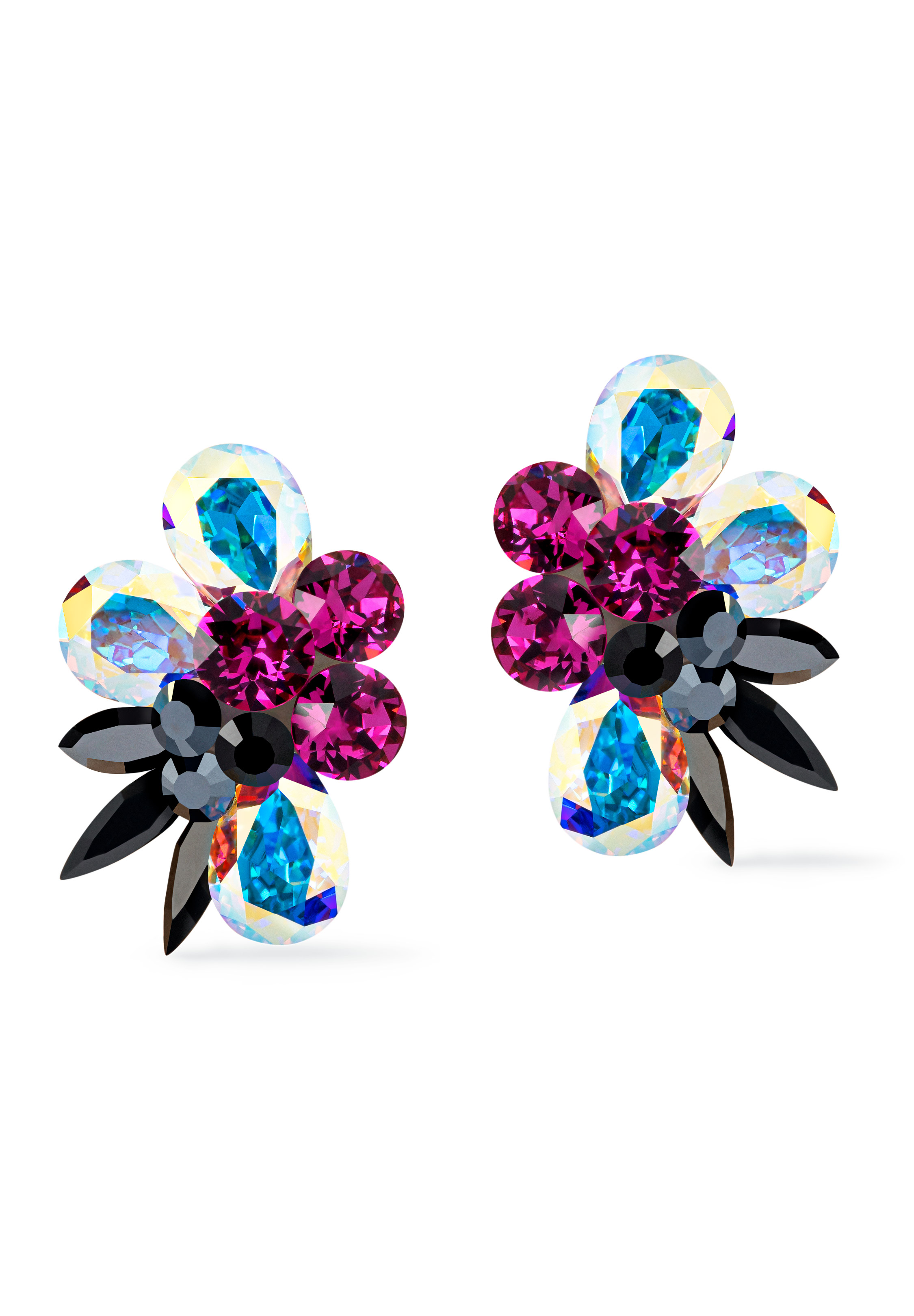 Polina Crystal Earrings WAE-005-Crystal AB
