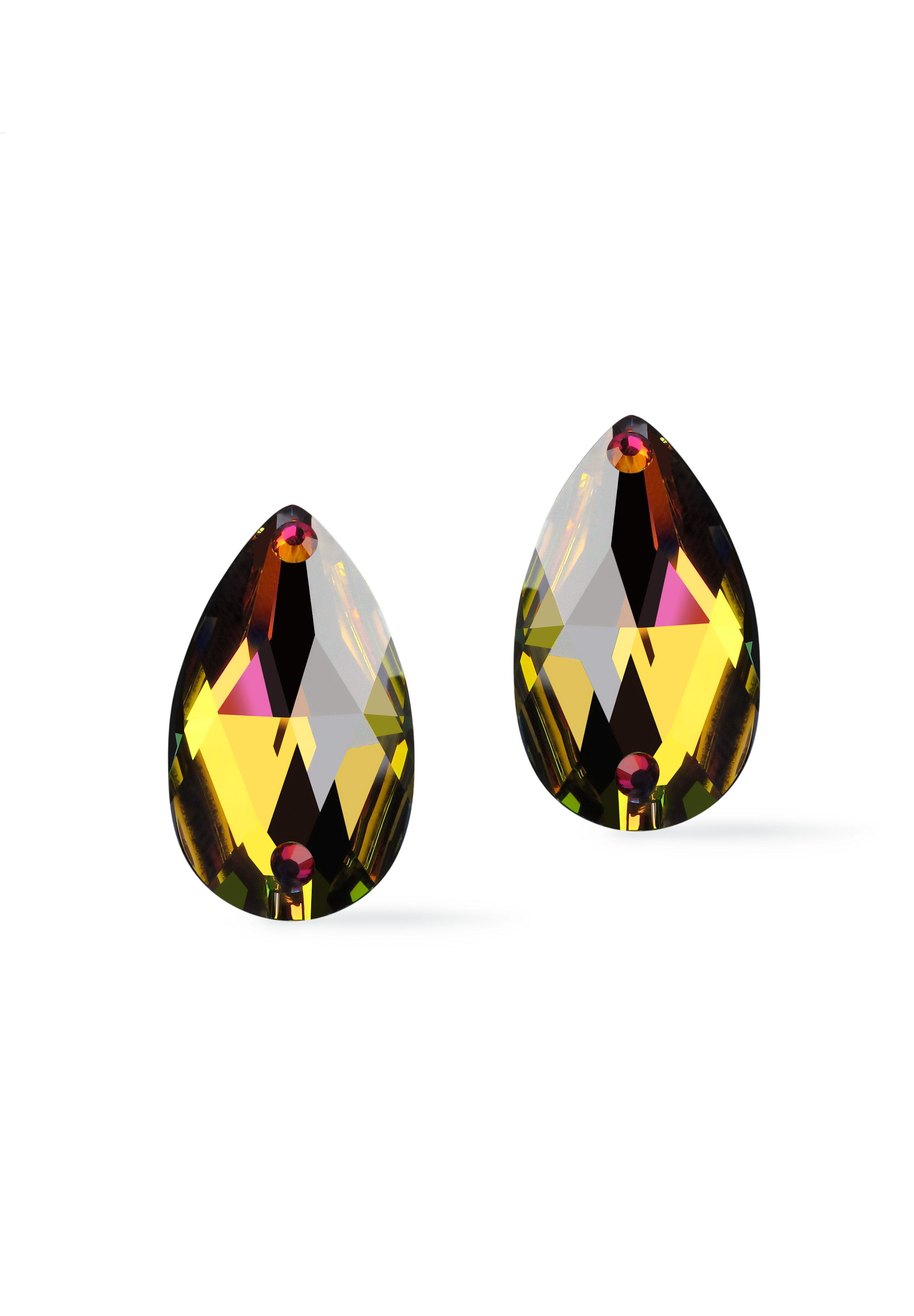 Polina Crystal Earrings WAE-011-Crystal AB