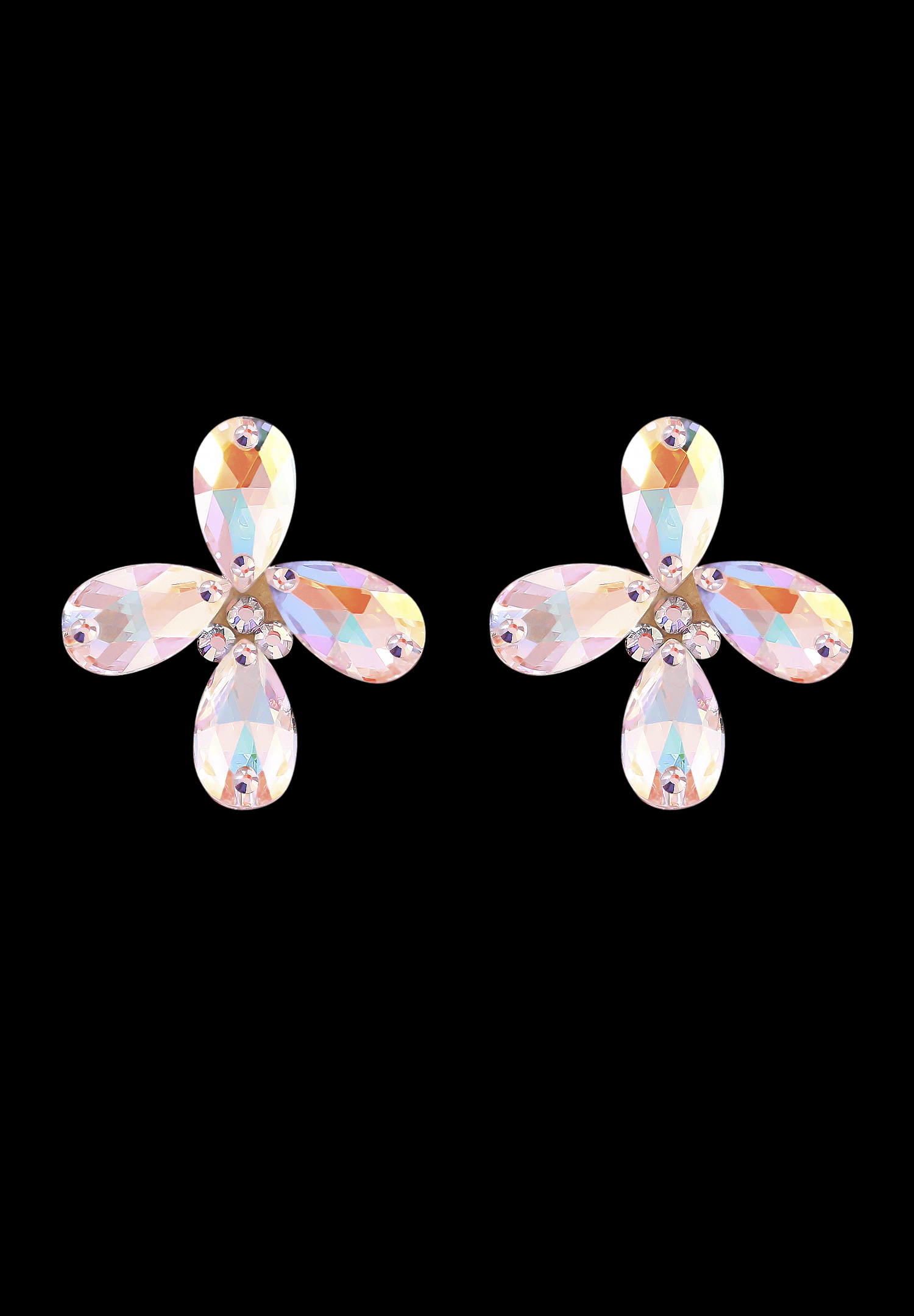 Polina Crystal Earrings WAE-018-Crystal AB
