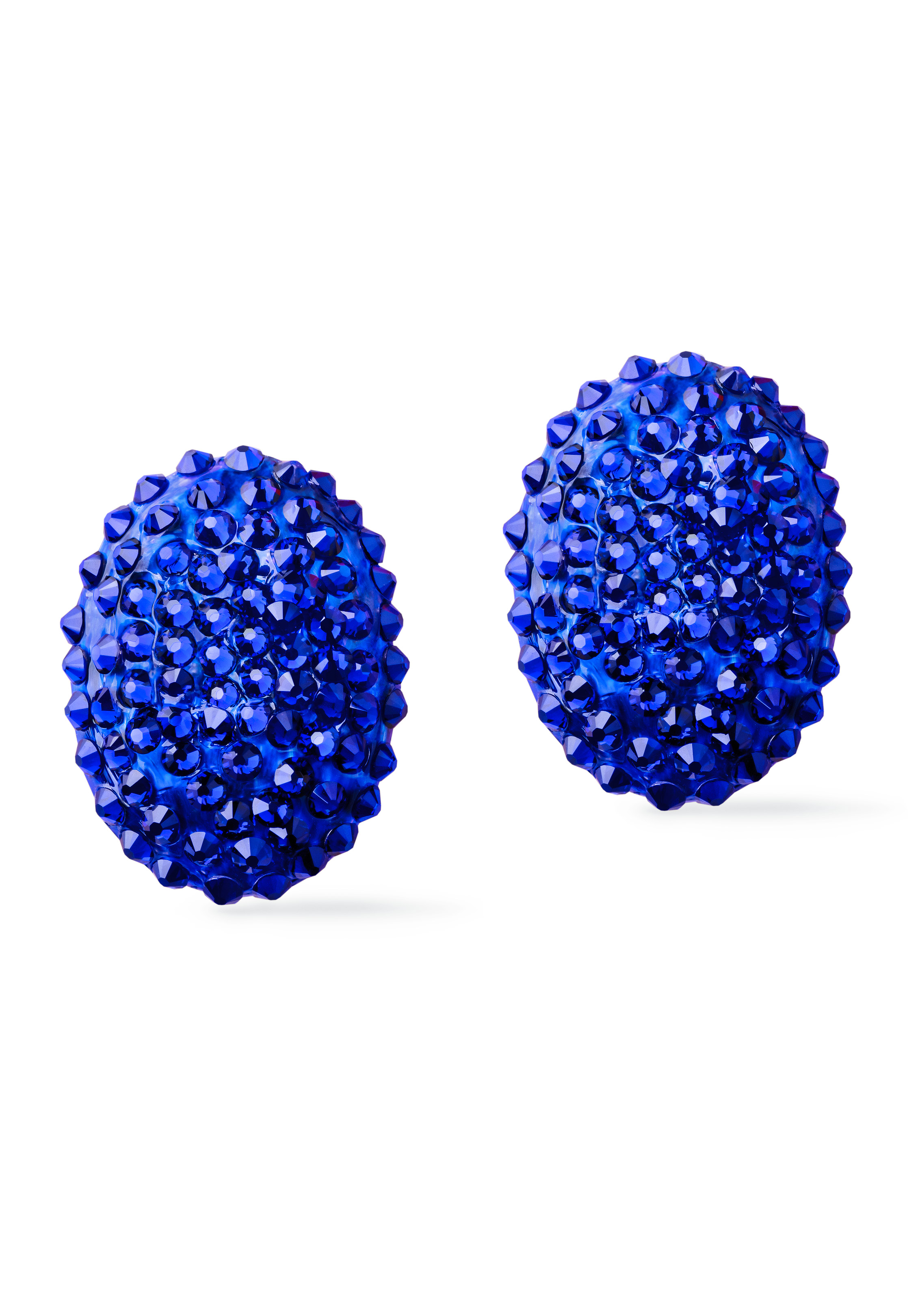 Rhinestone Earring 204122 COB-Cobalt