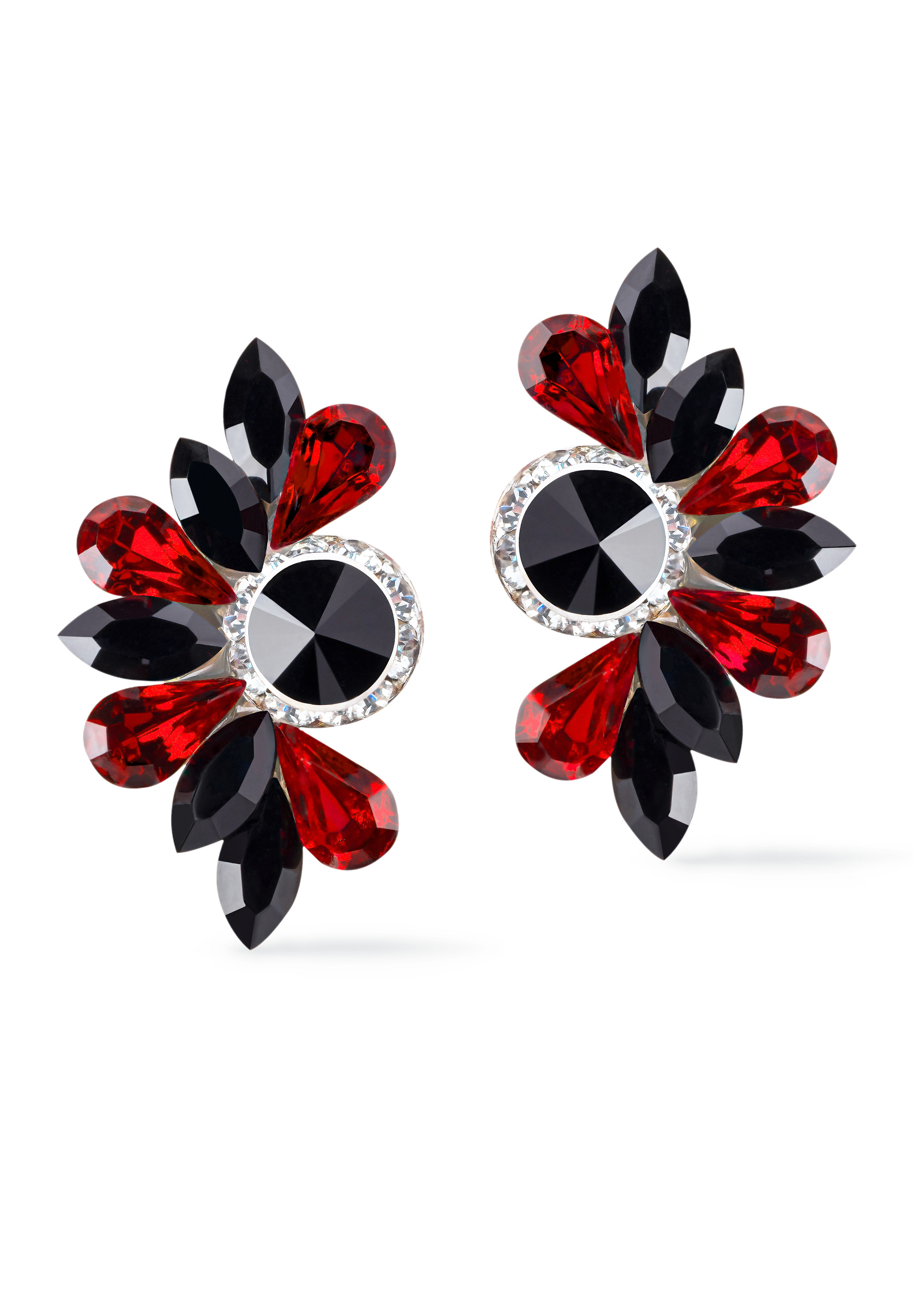 Rhinestone Earring 2043 SMJT-Siam