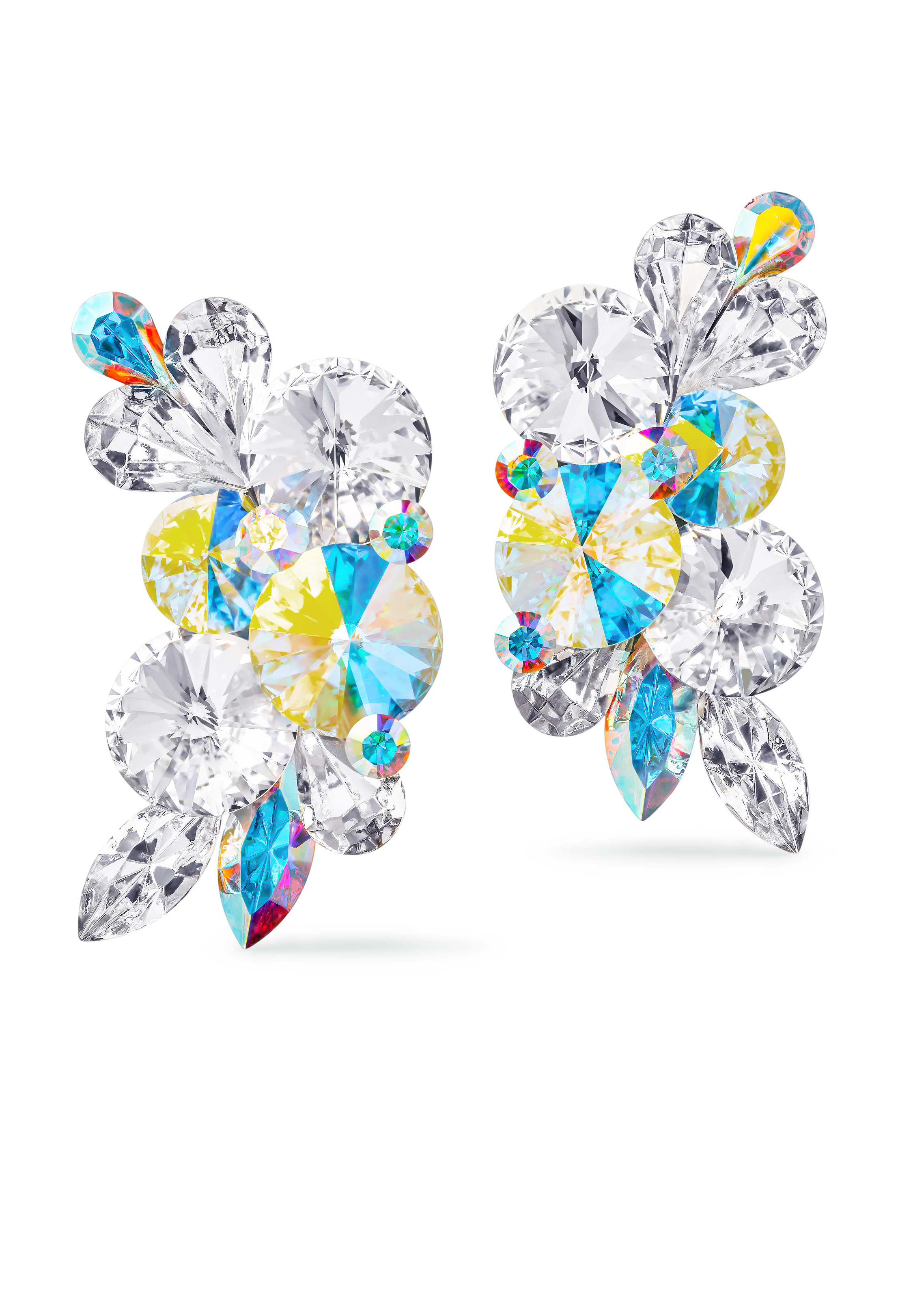 Rhinestone Earring 2128 CSTCAB-Crystal
