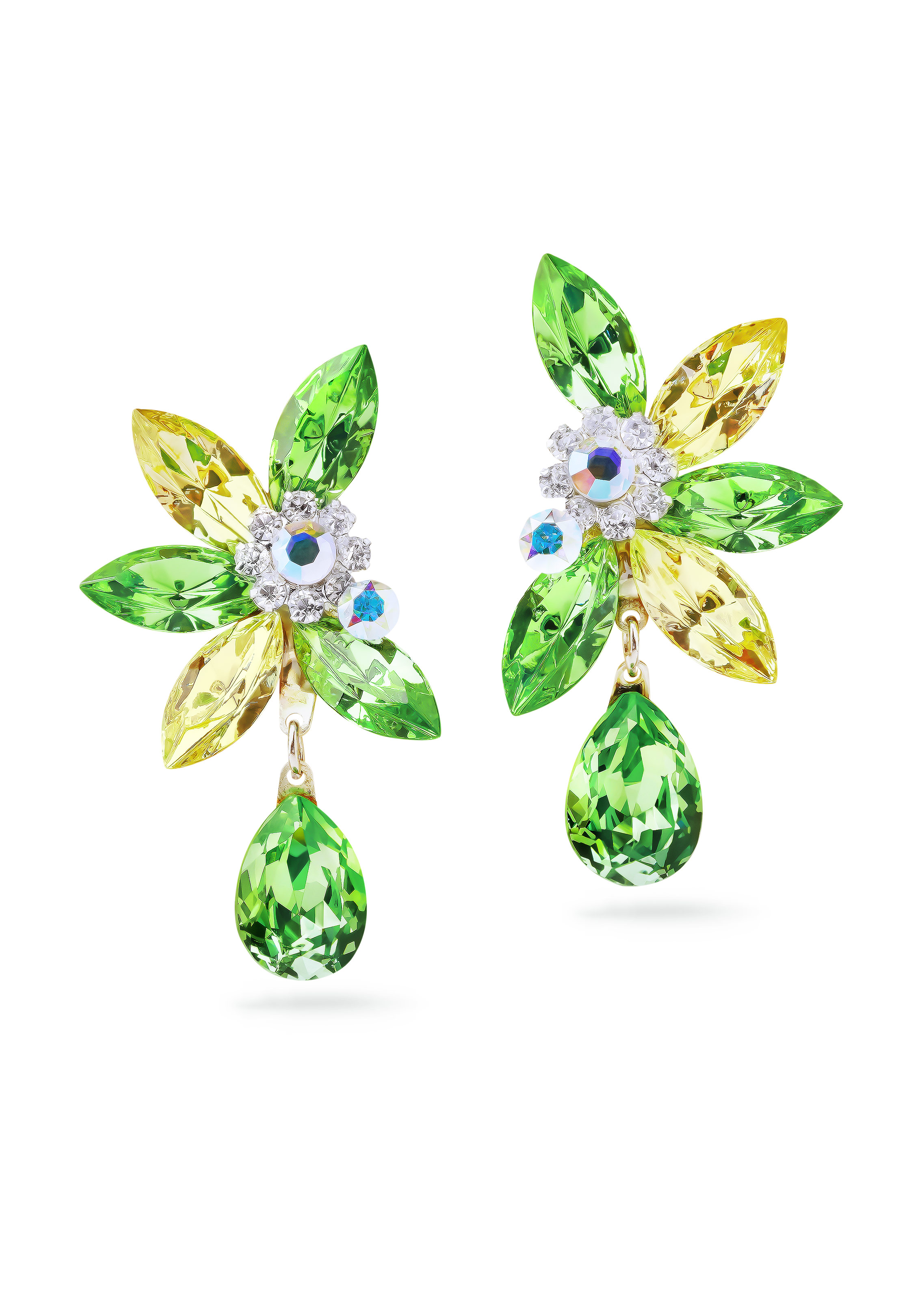 Rhinestone Earring 2120 PJ-Peridot