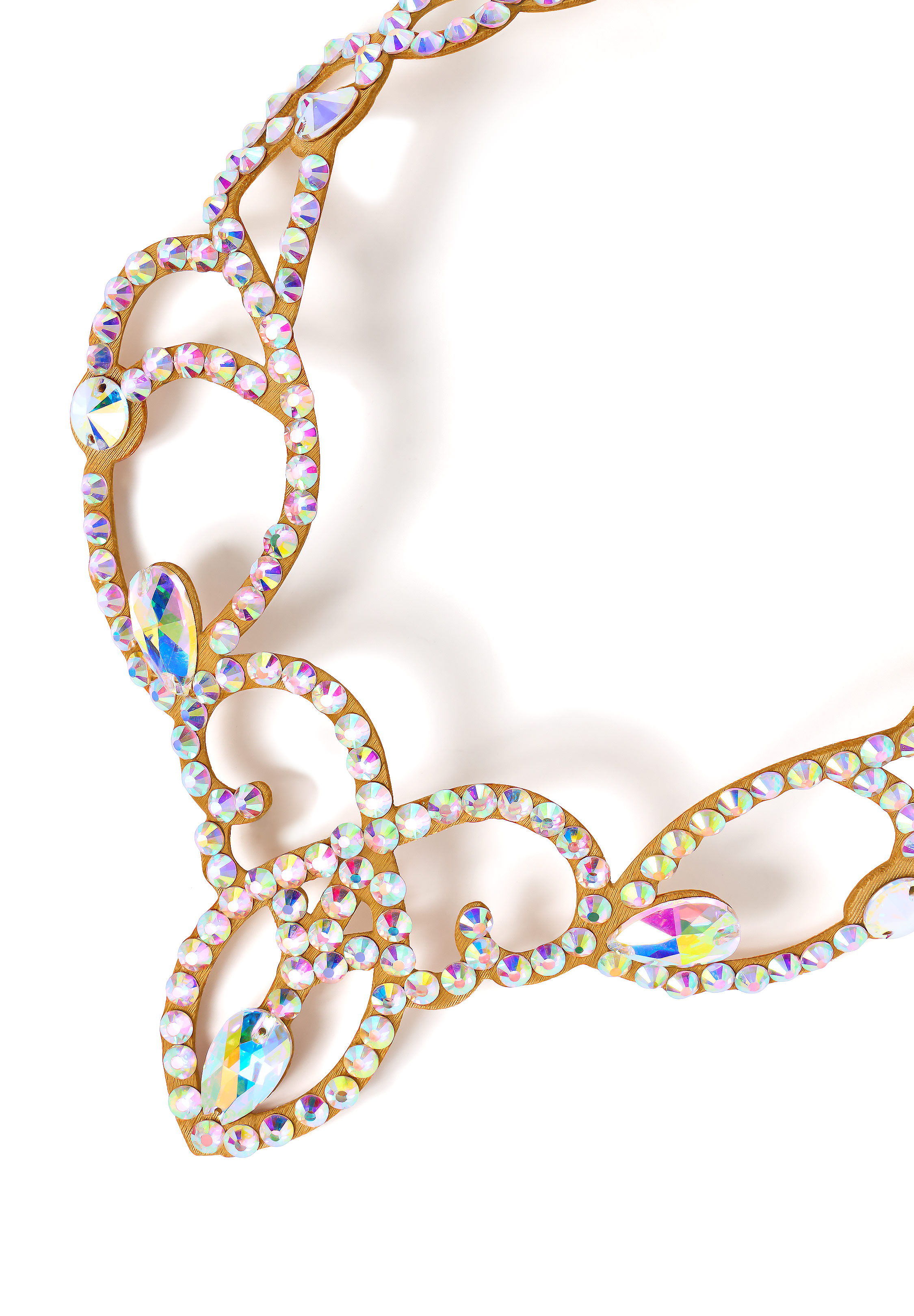 TEST - Soft Hoop Earring-Amethyst-Apple Blossom