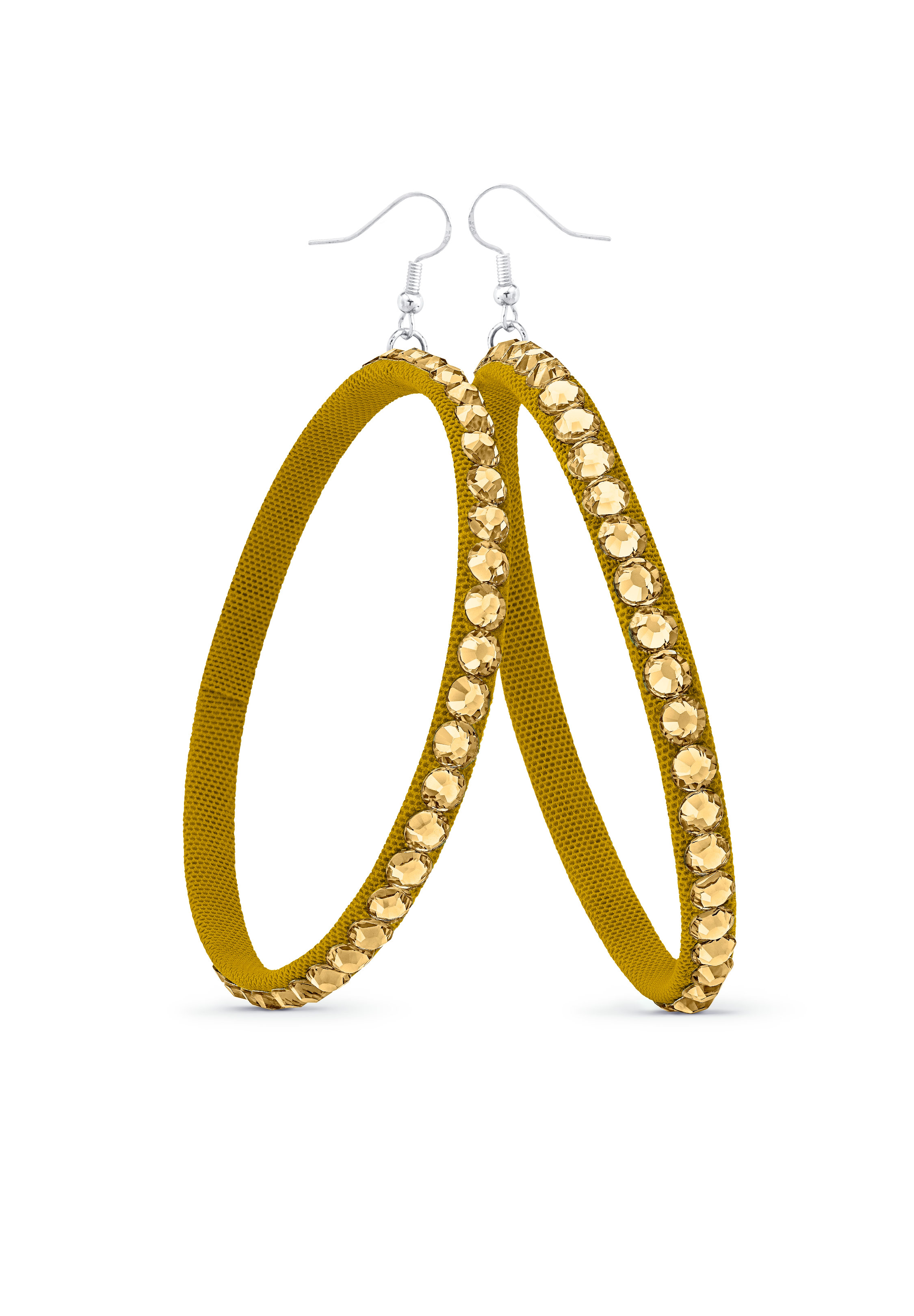 TEST - Soft Hoop Earring-Golden Honey-Gold