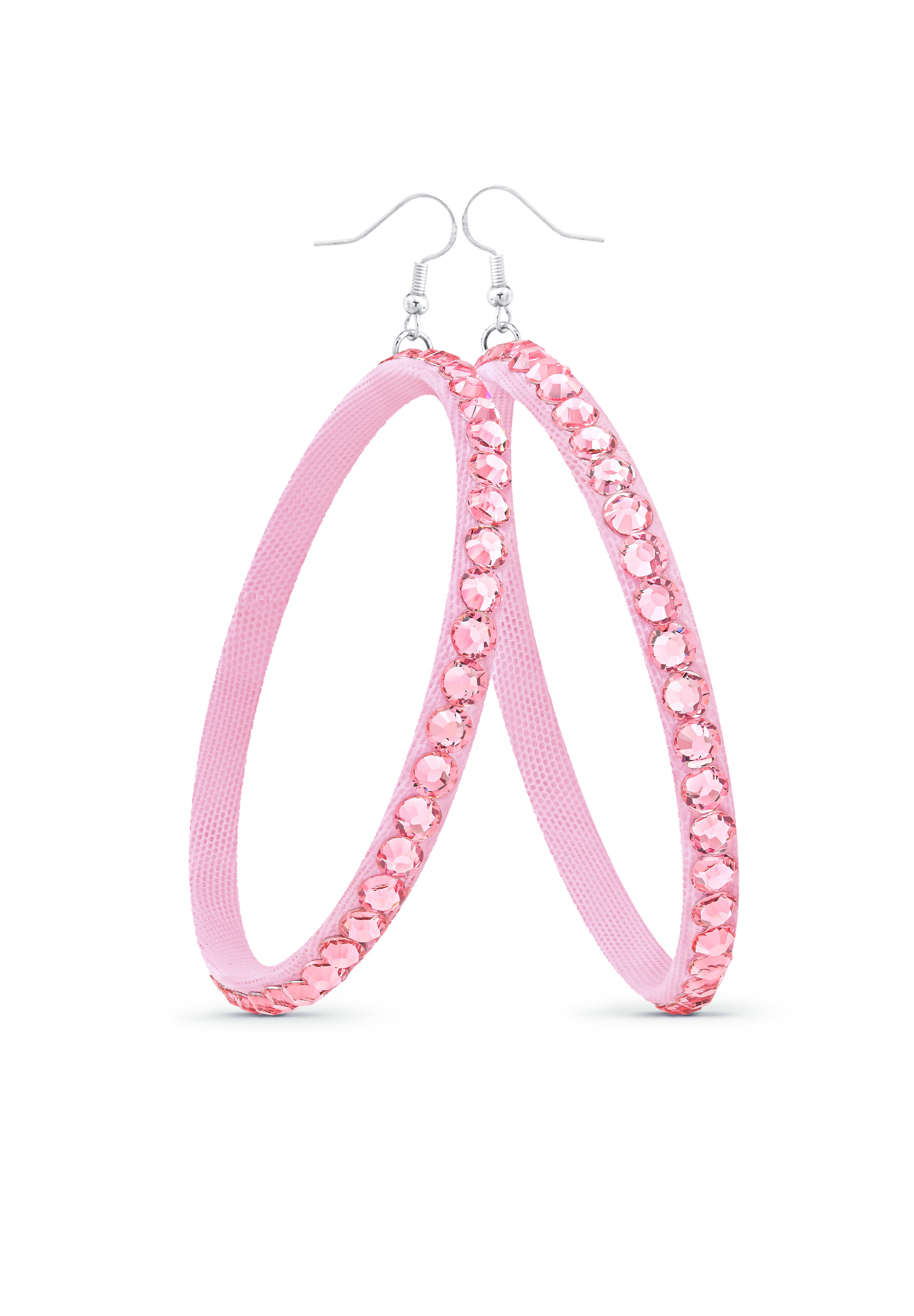 TEST - Soft Hoop Earring-Light Rose-Carnival