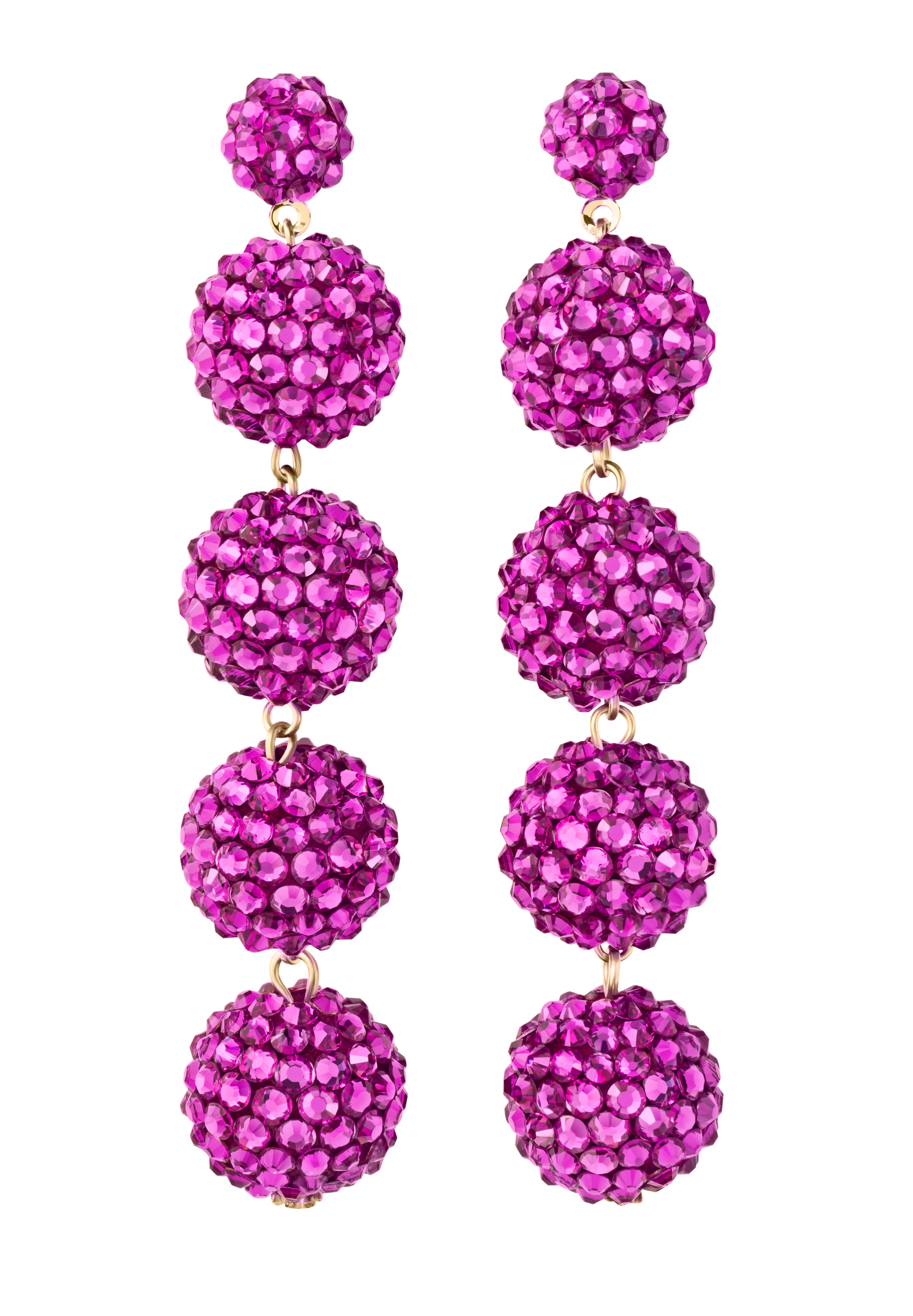 Zdenka Arko Hyacinth Crystal Earrings 20140530-1-Hyacinth