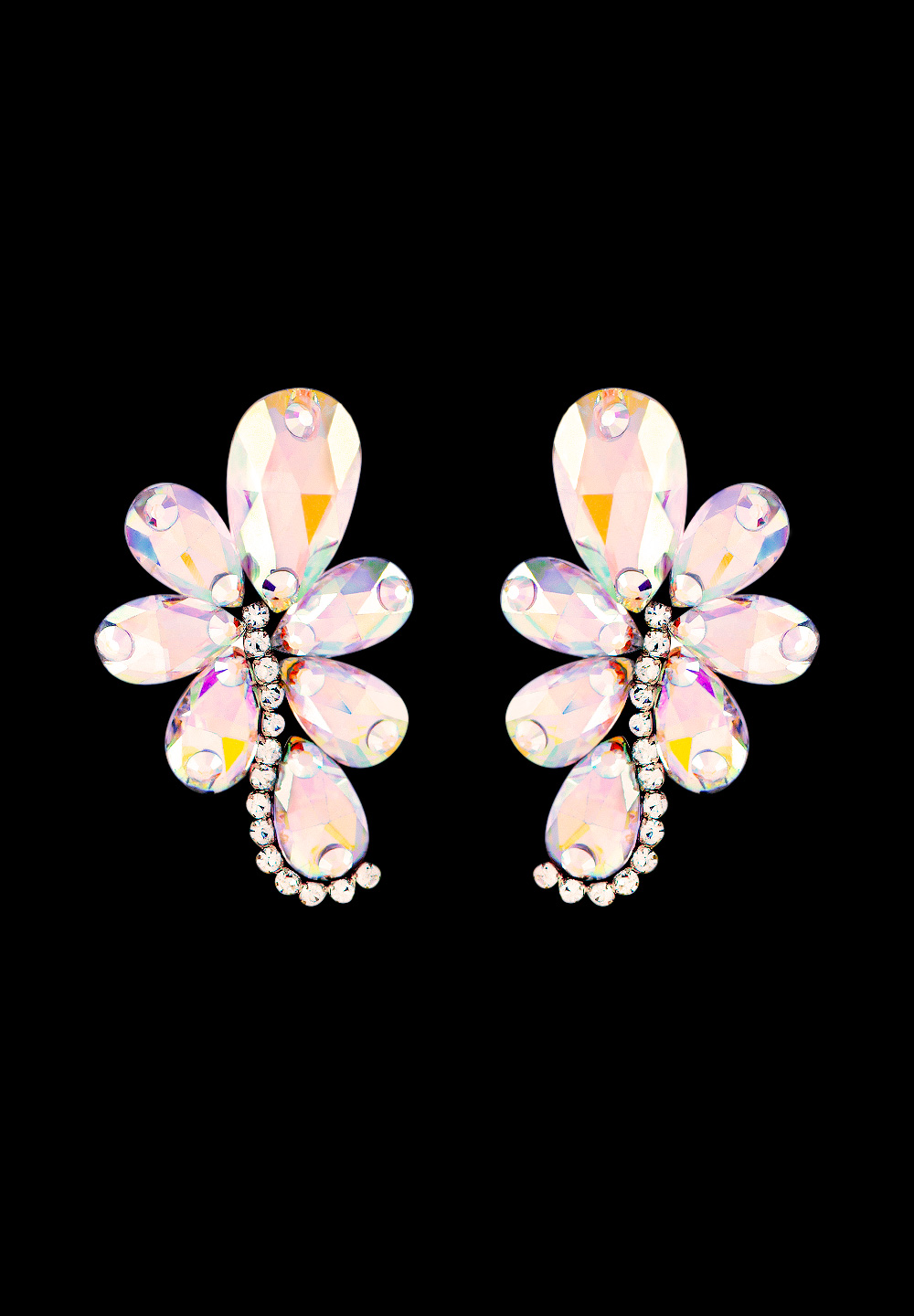 Zerlina Crystal Earring DCE902-Crystal AB
