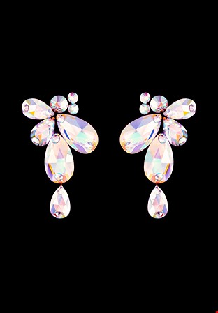 Zerlina Crystal Earring DCE903-Crystal AB