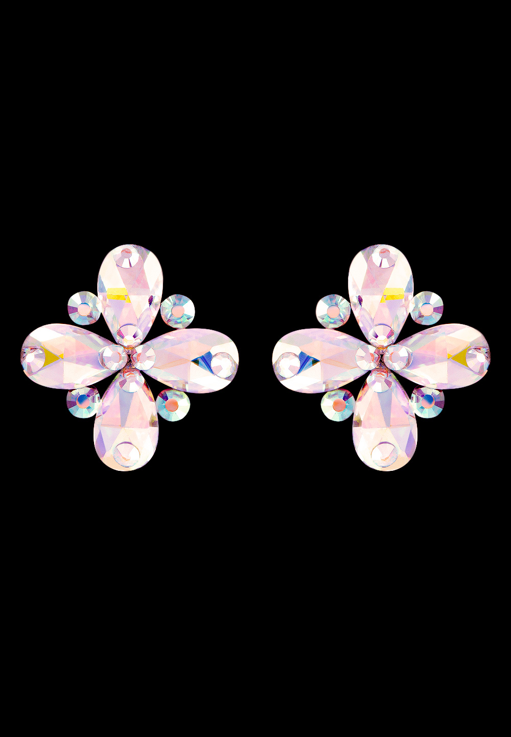 Zerlina Crystal Earring DCE904-Crystal AB
