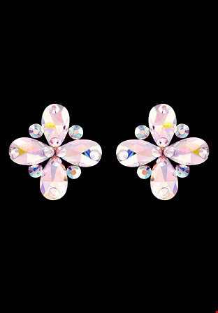 Zerlina Crystal Earring DCE904-Crystal AB