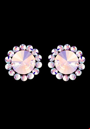 Zerlina Crystal Earring DCE905-Crystal AB