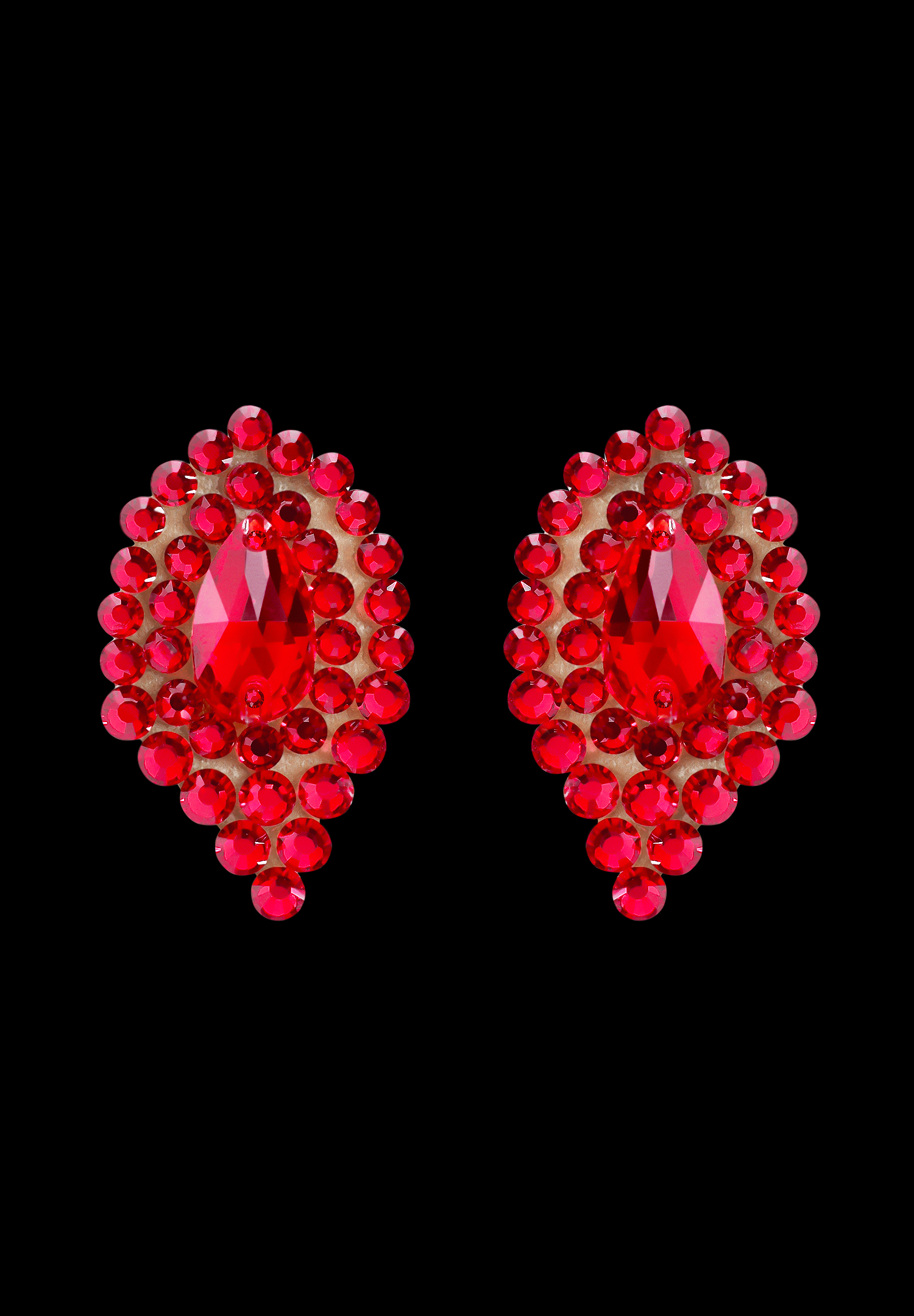 Zerlina Crystal Earring DCE910-1-Light Siam