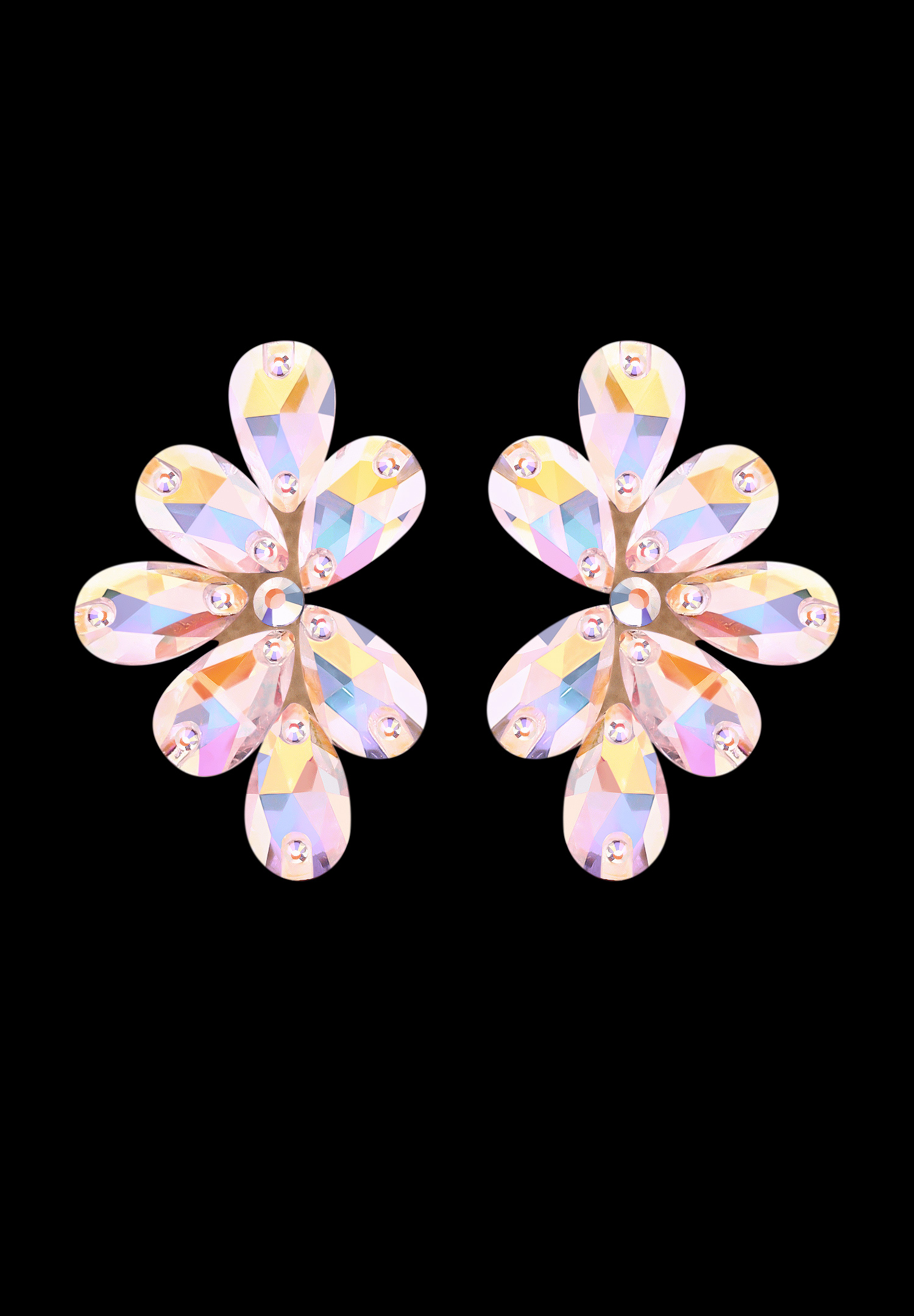 Zerlina Crystal Earring DCE911-Crystal AB